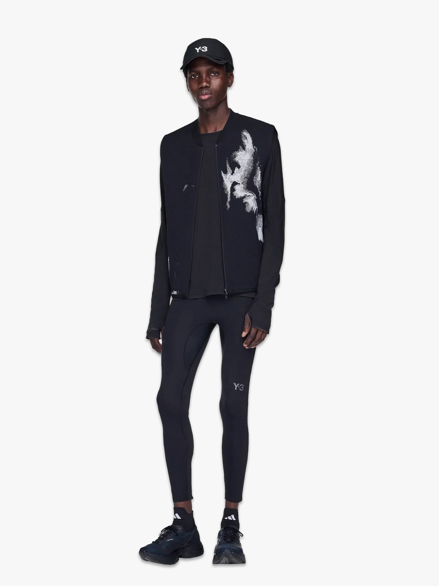 Running Engineered Vest - Black