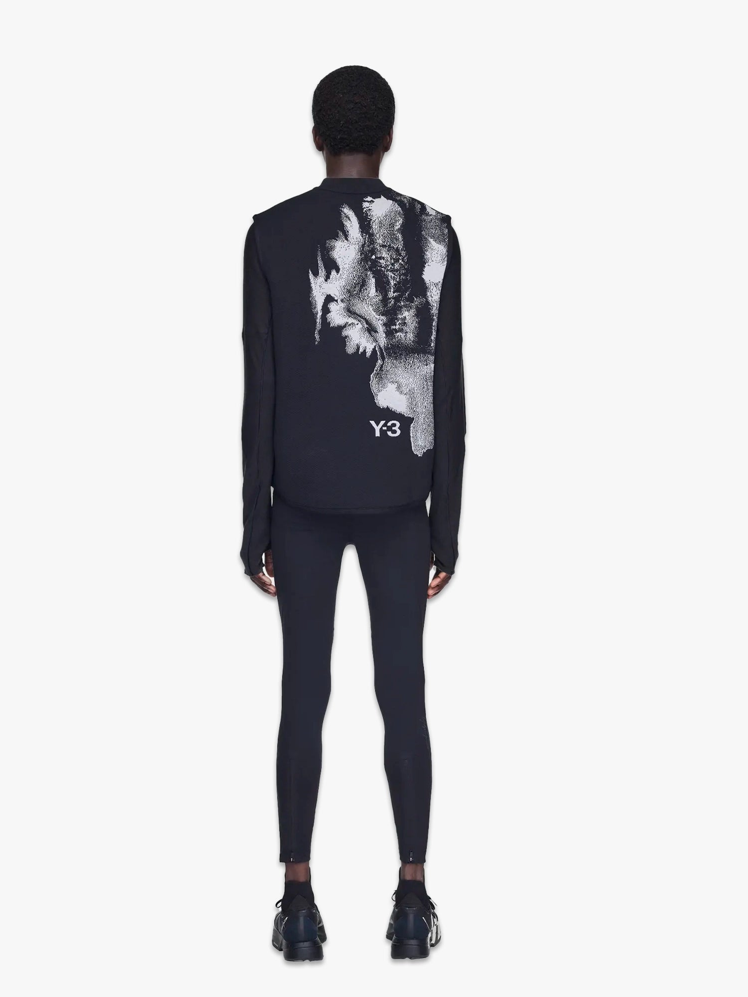 Running Engineered Vest - Black