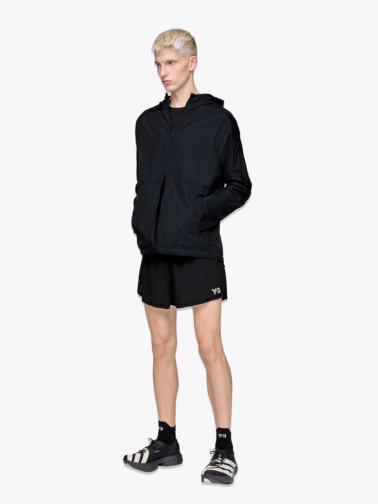 Running Jacket - Black