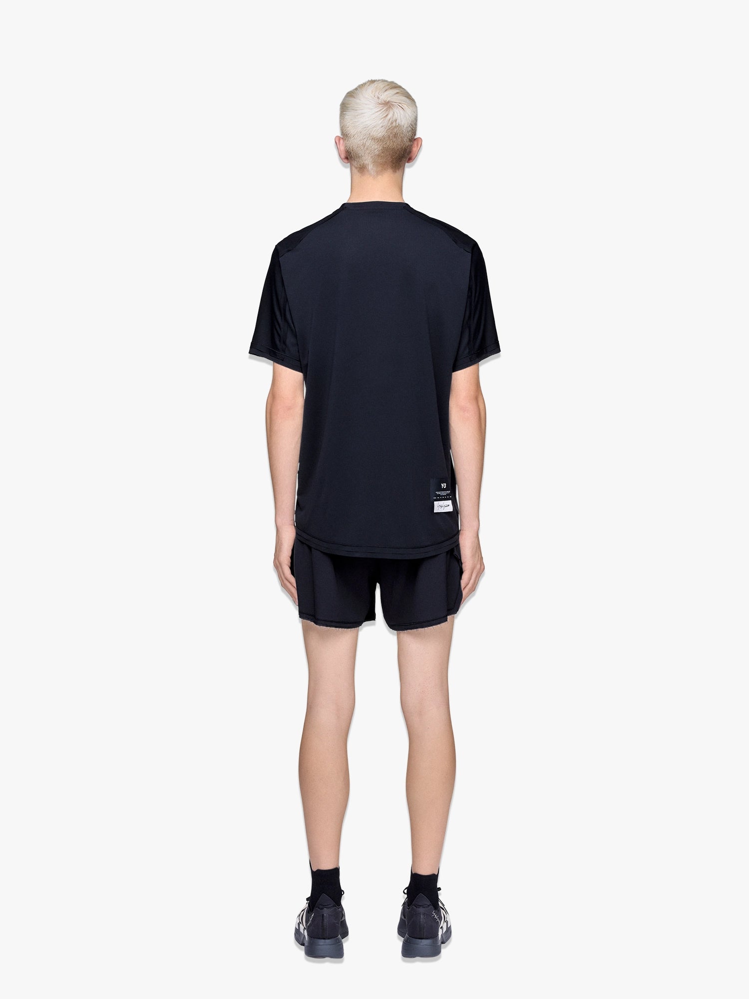 Running SS Tee - Black
