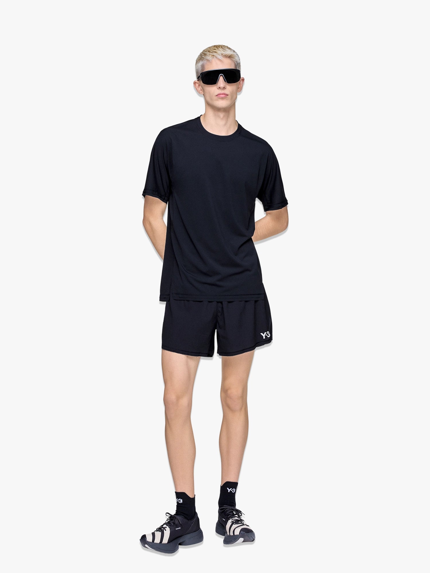 Running SS Tee - Black