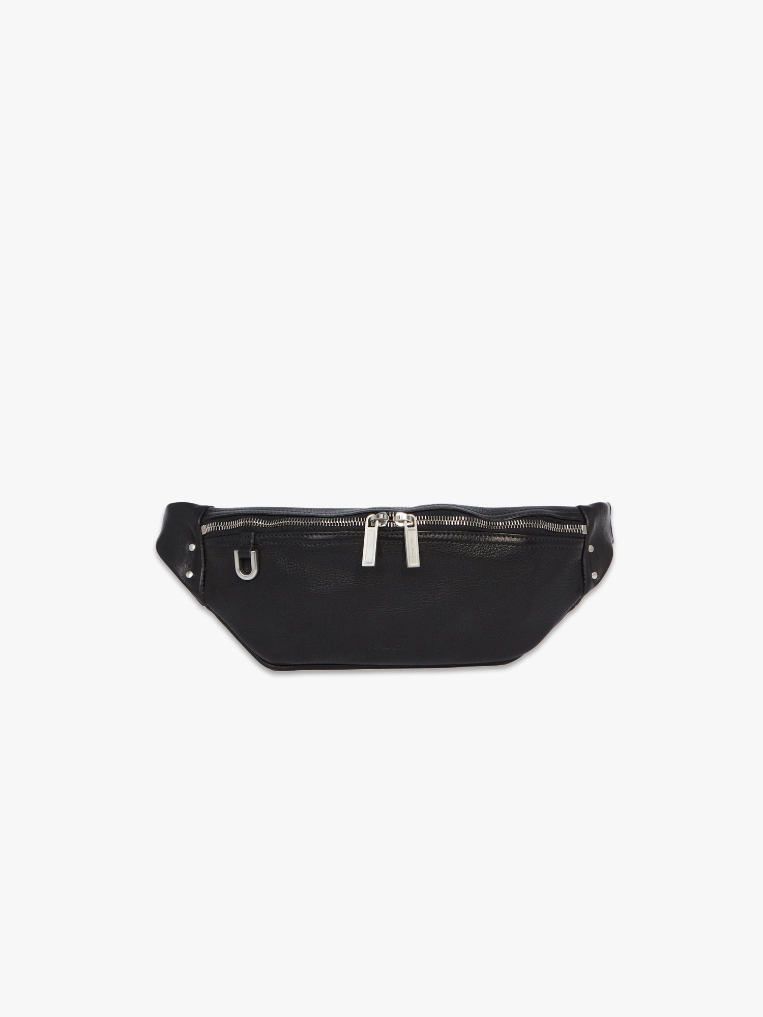 Small Geo Bumbag - Black