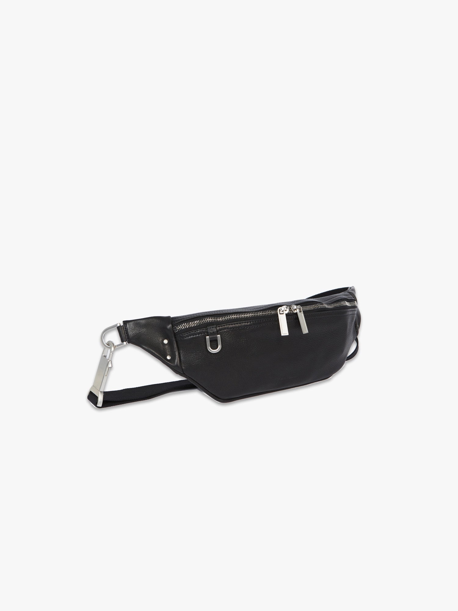 Small Geo Bumbag - Black