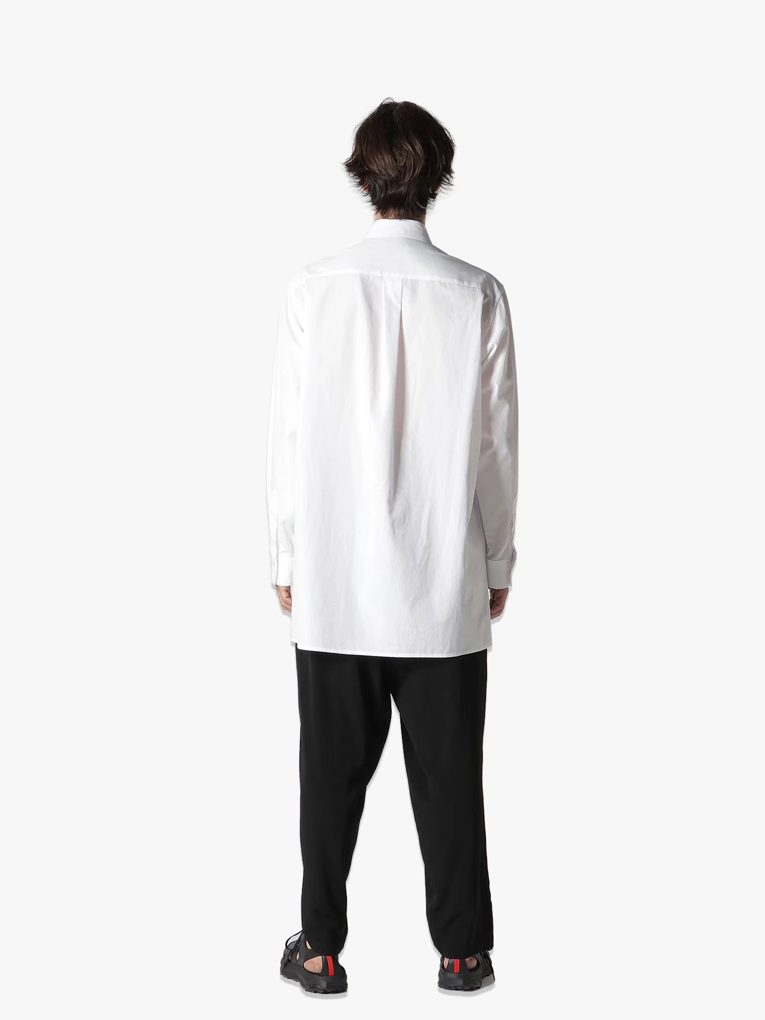 Standard Big Shirt - White