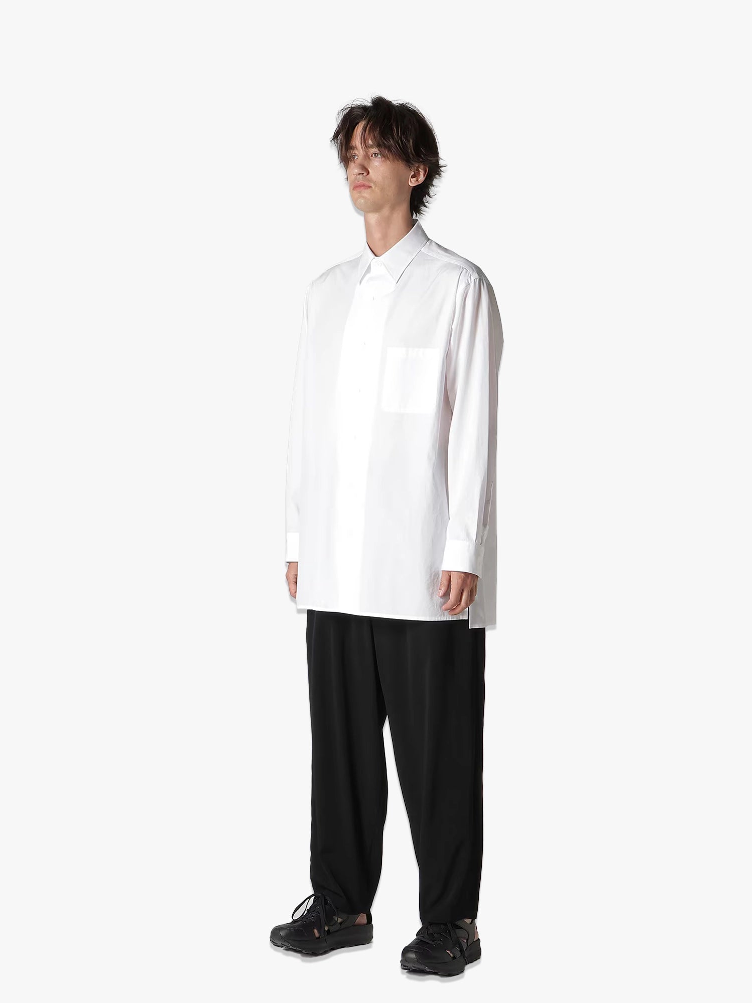 Standard Big Shirt - White