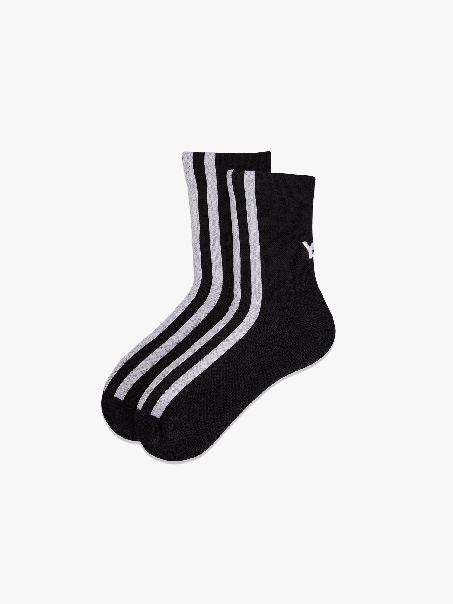 Stripes Socks - Black