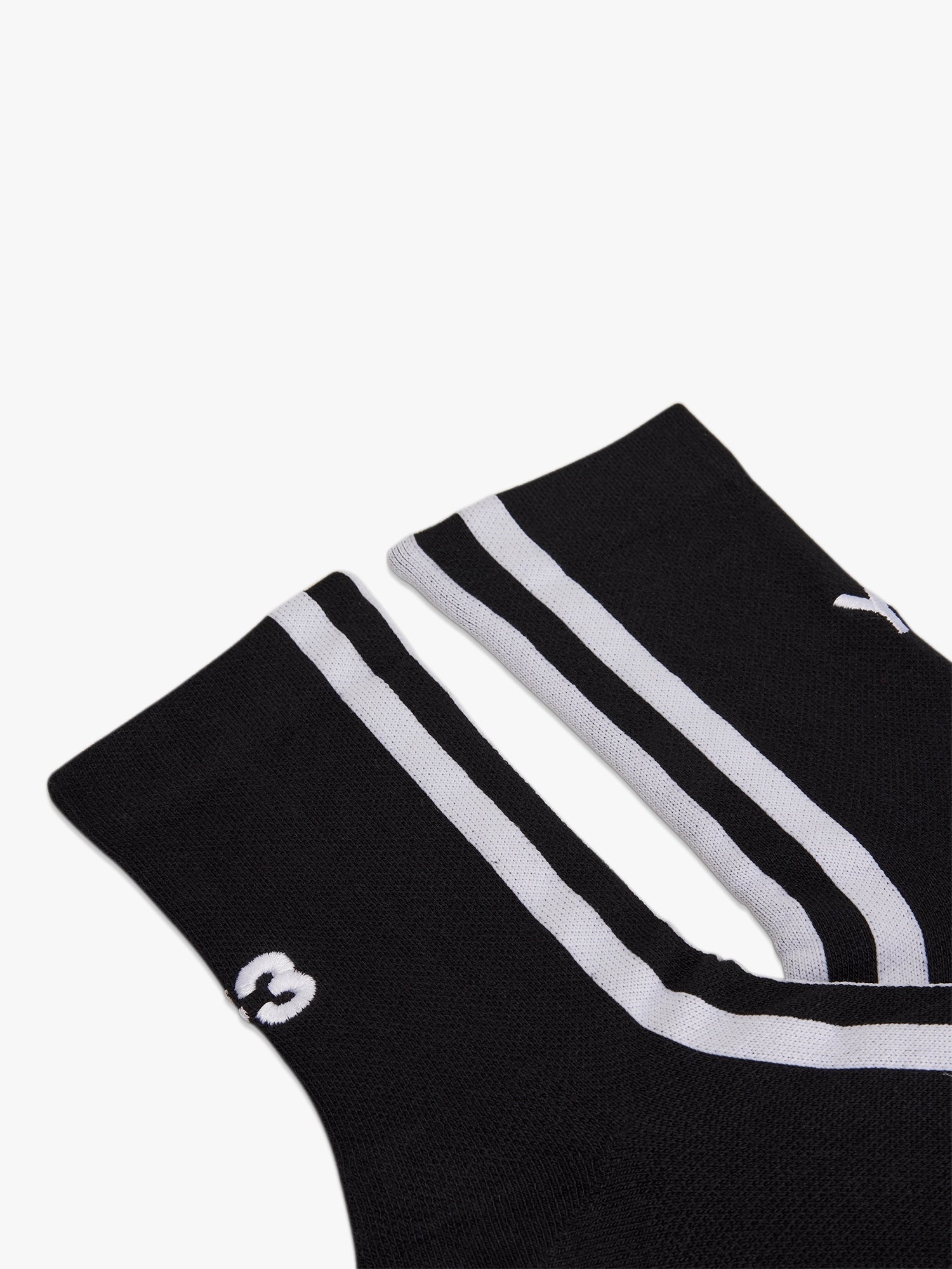 Stripes Socks - Black