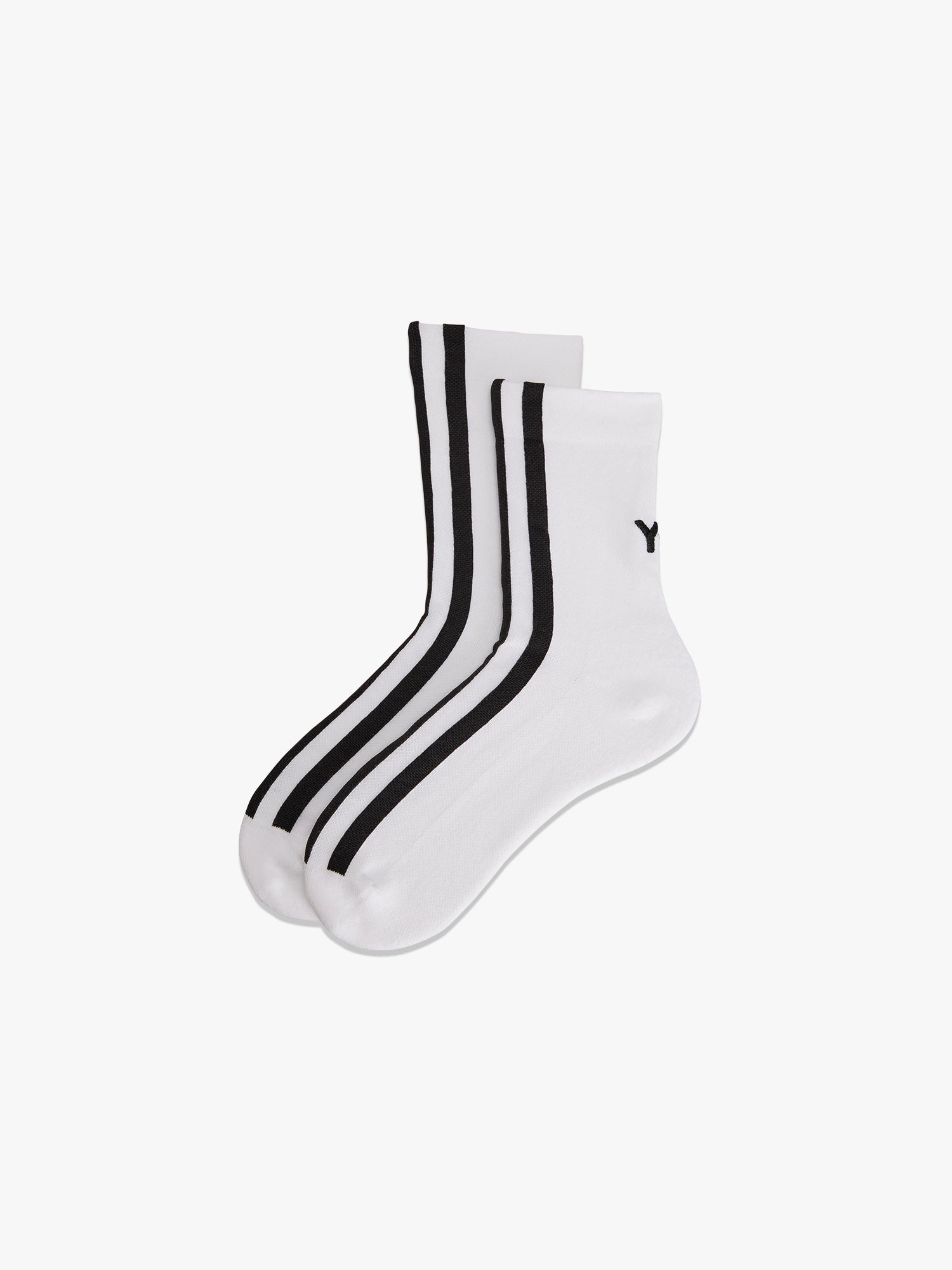 Stripes Socks - White