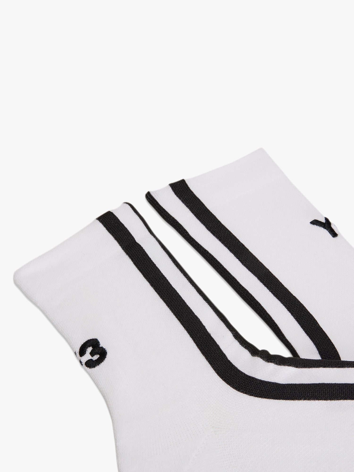 Stripes Socks - White