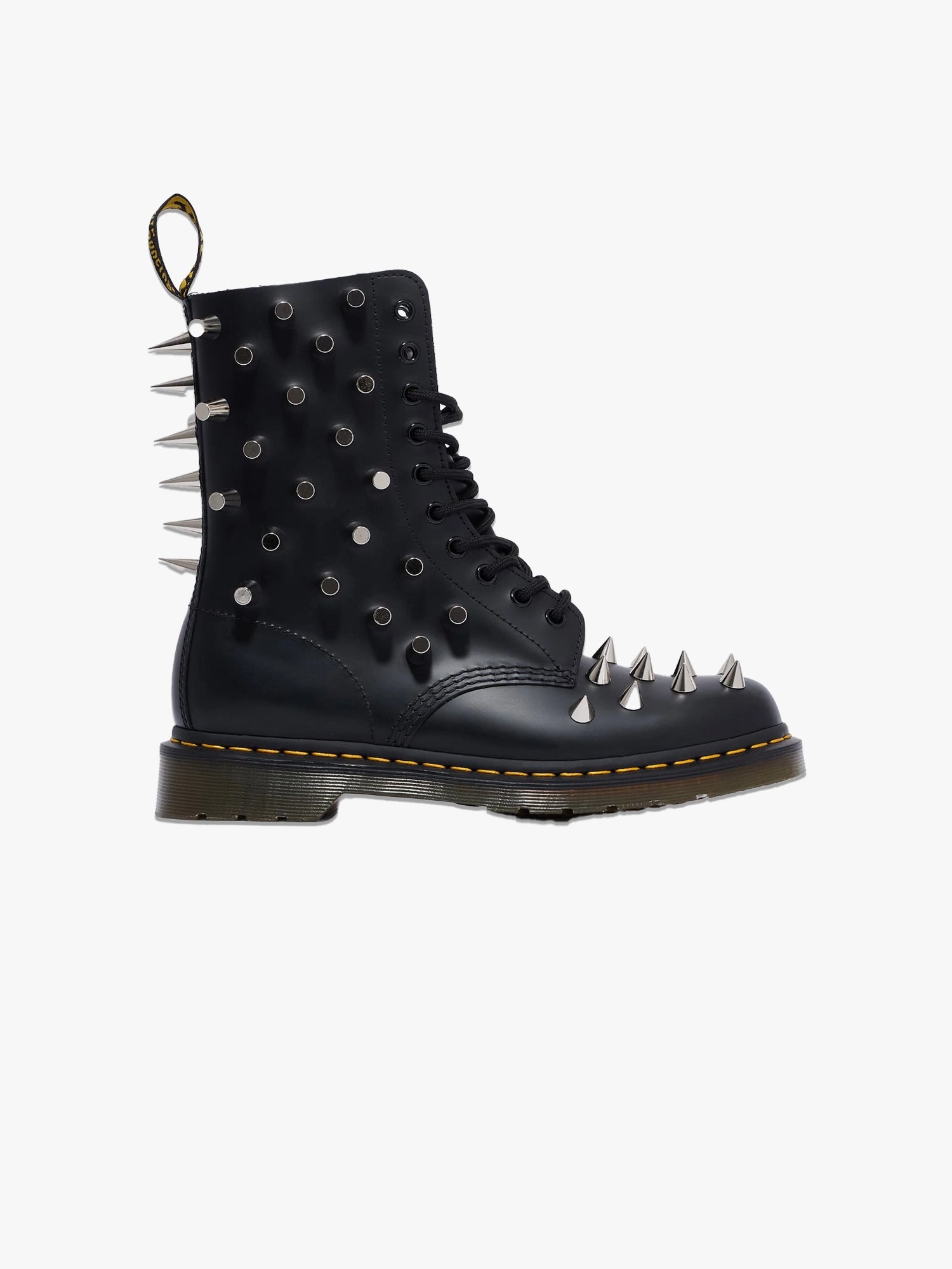 Studded 1460 Boots - Black