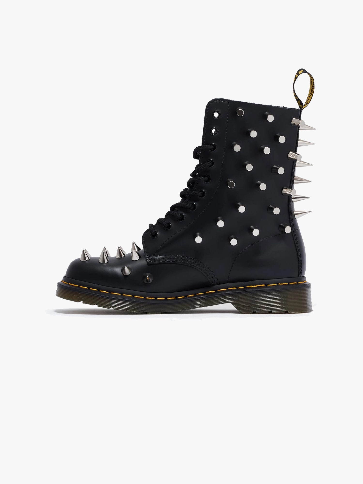 Studded 1460 Boots - Black