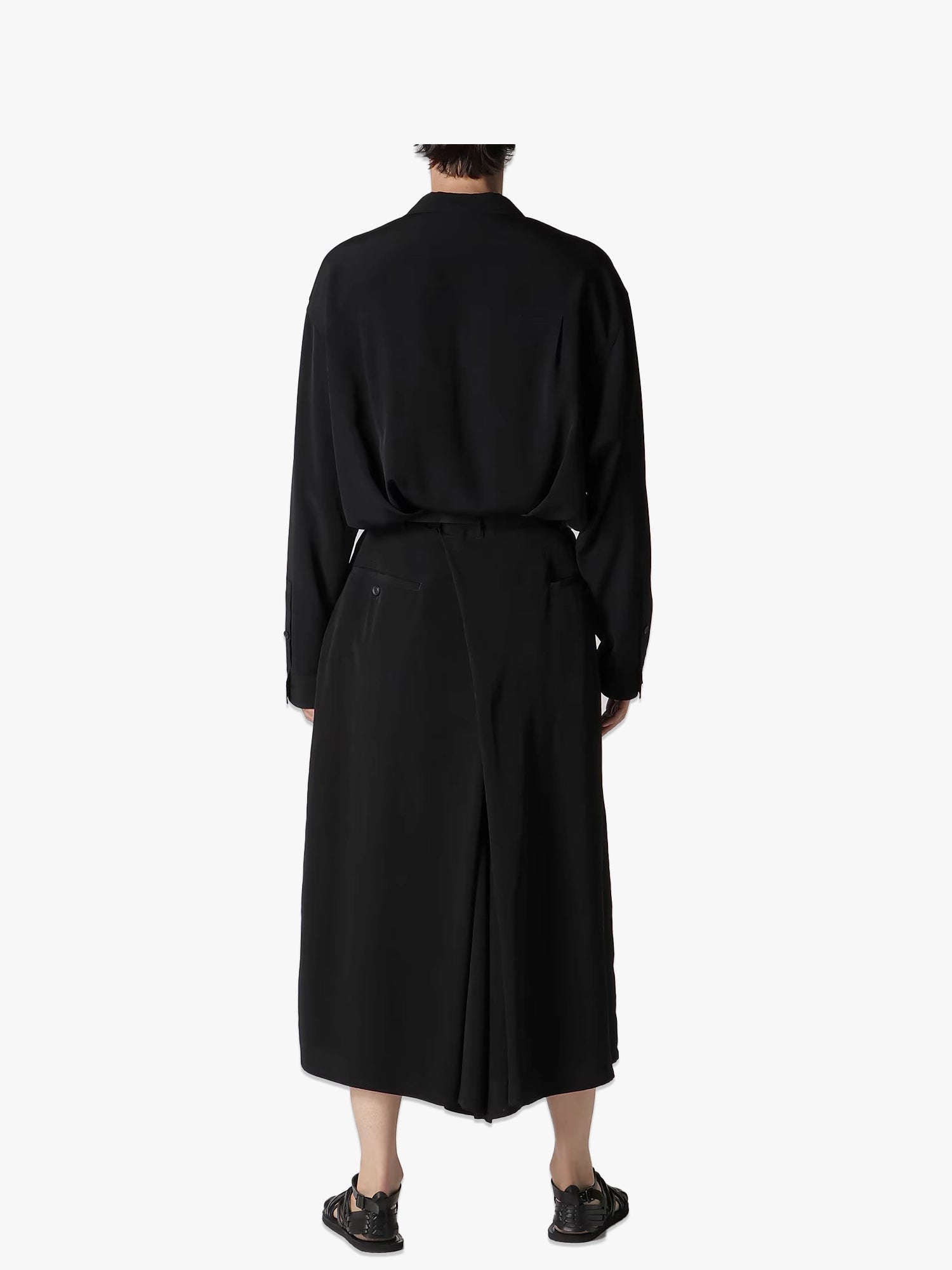 TA Tuxedo Hakama Pants - Black