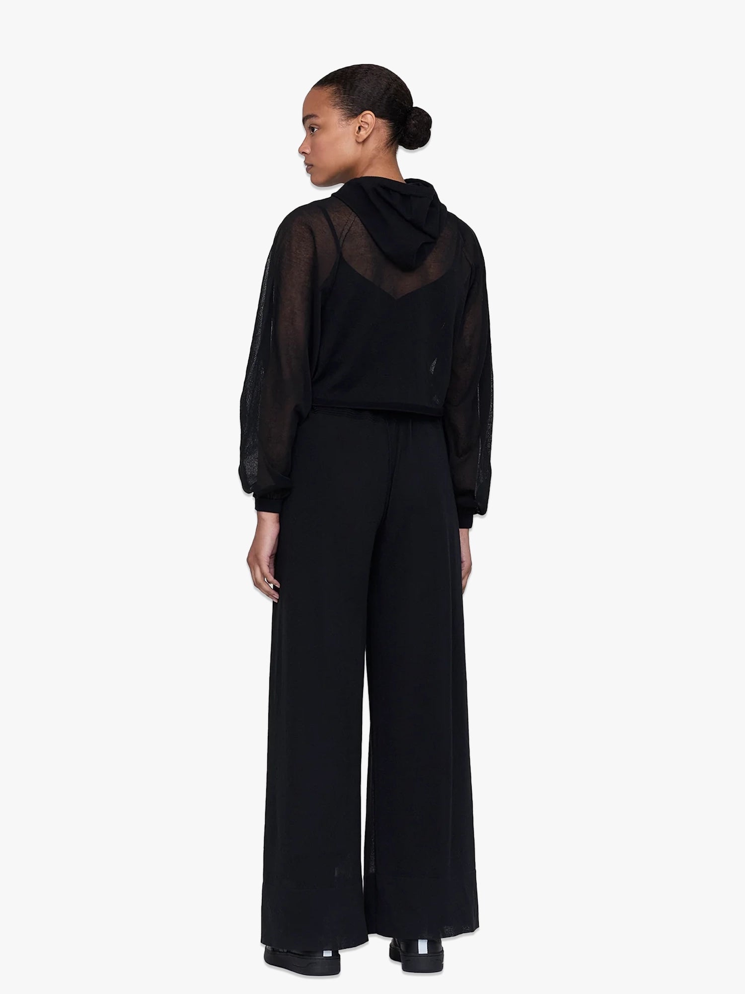 TC Lucent Semi Wide Pants - Black
