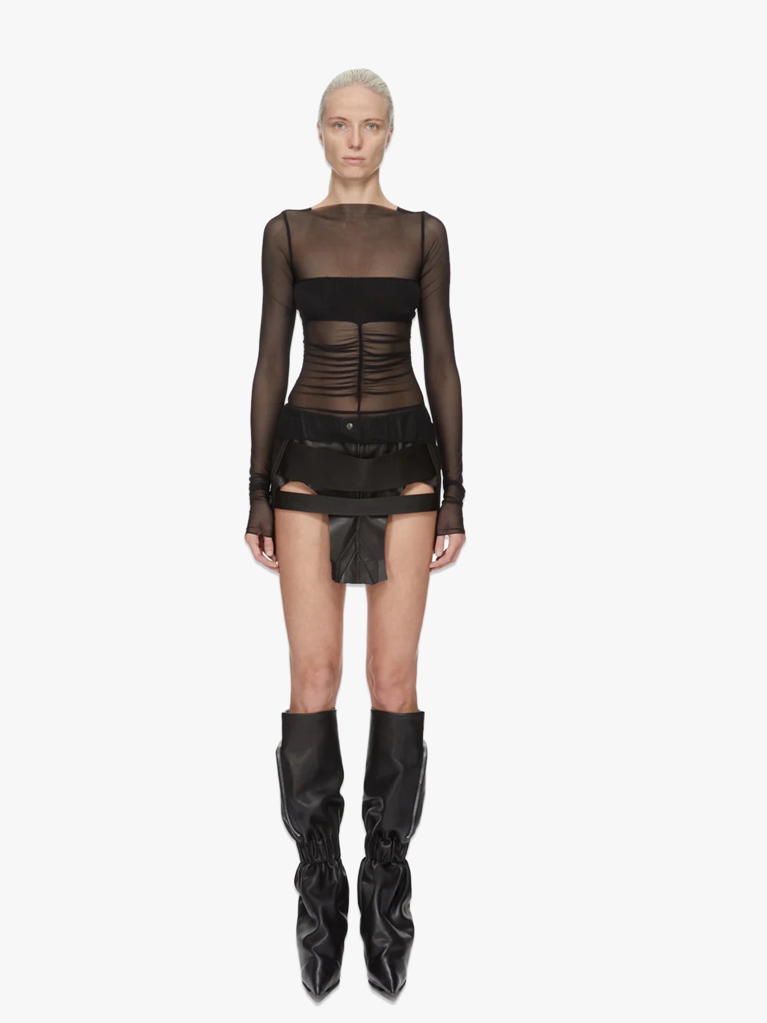 Temple Bandeau Top - Black