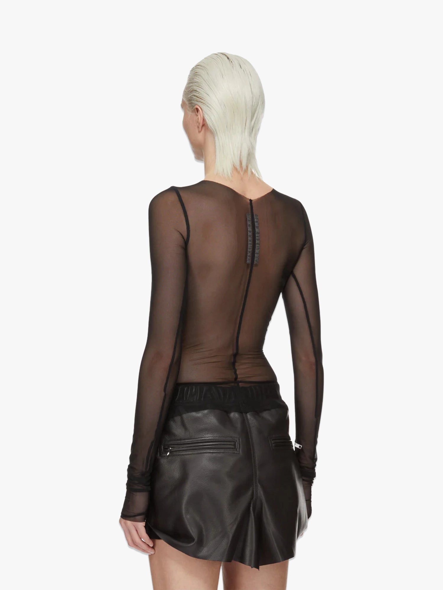 Temple Bandeau Top - Black