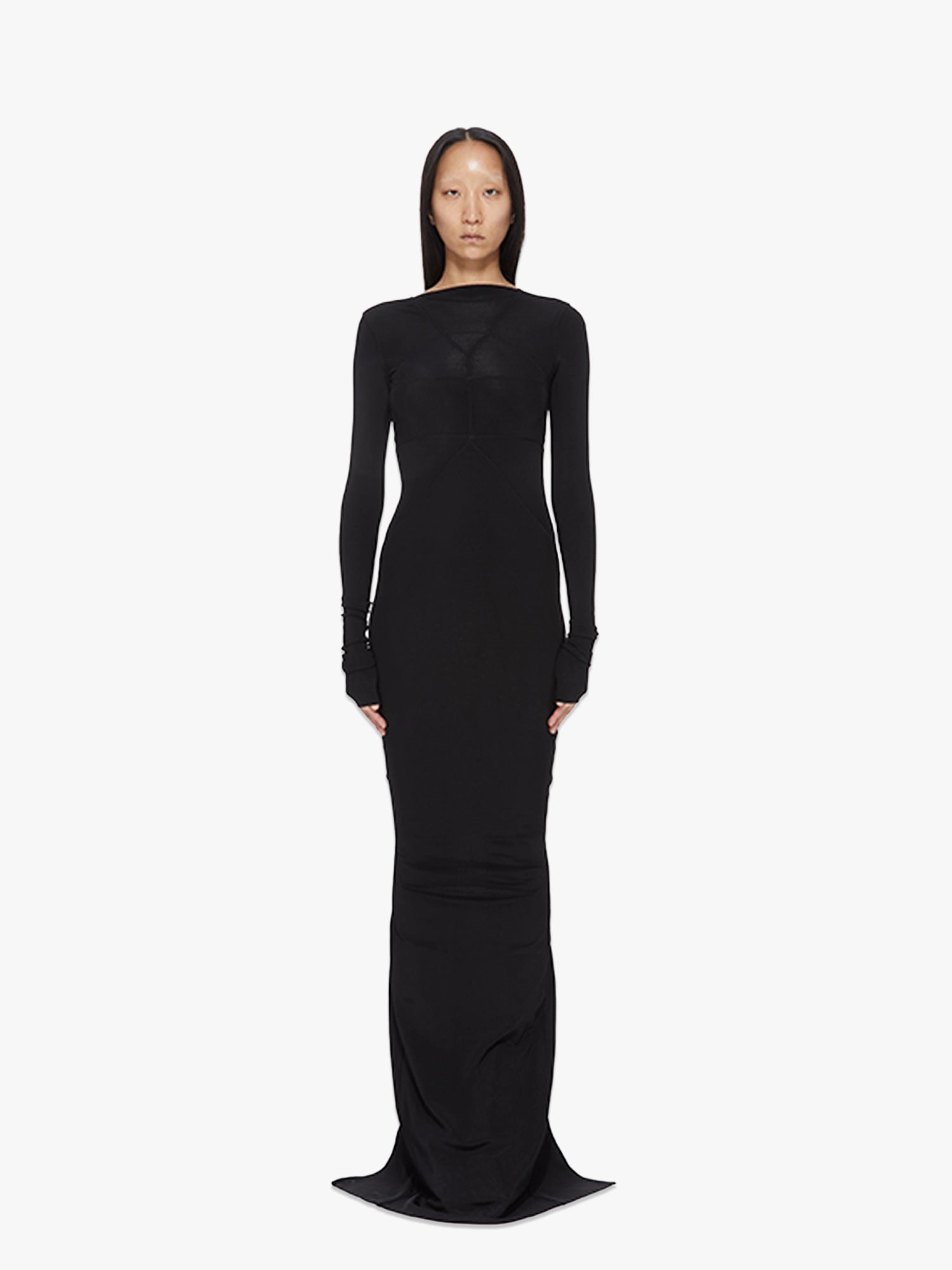 Temple Gown - Black