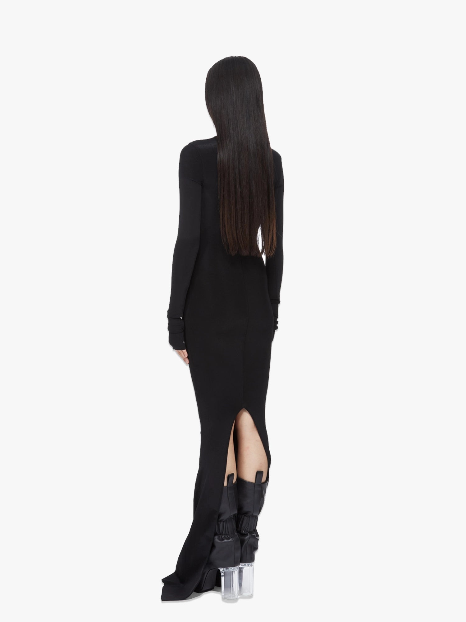 Temple Gown - Black