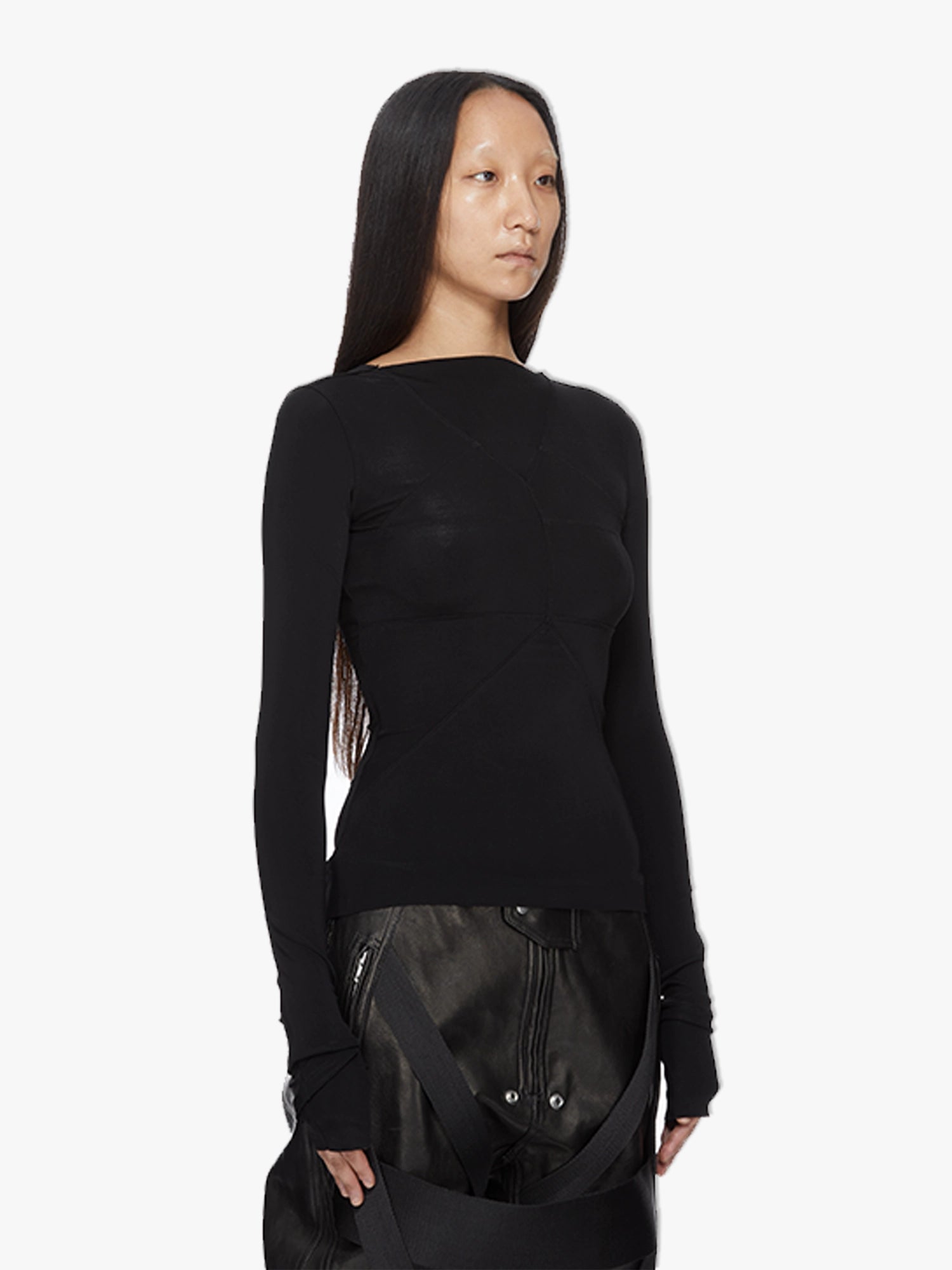 Temple Top - Black