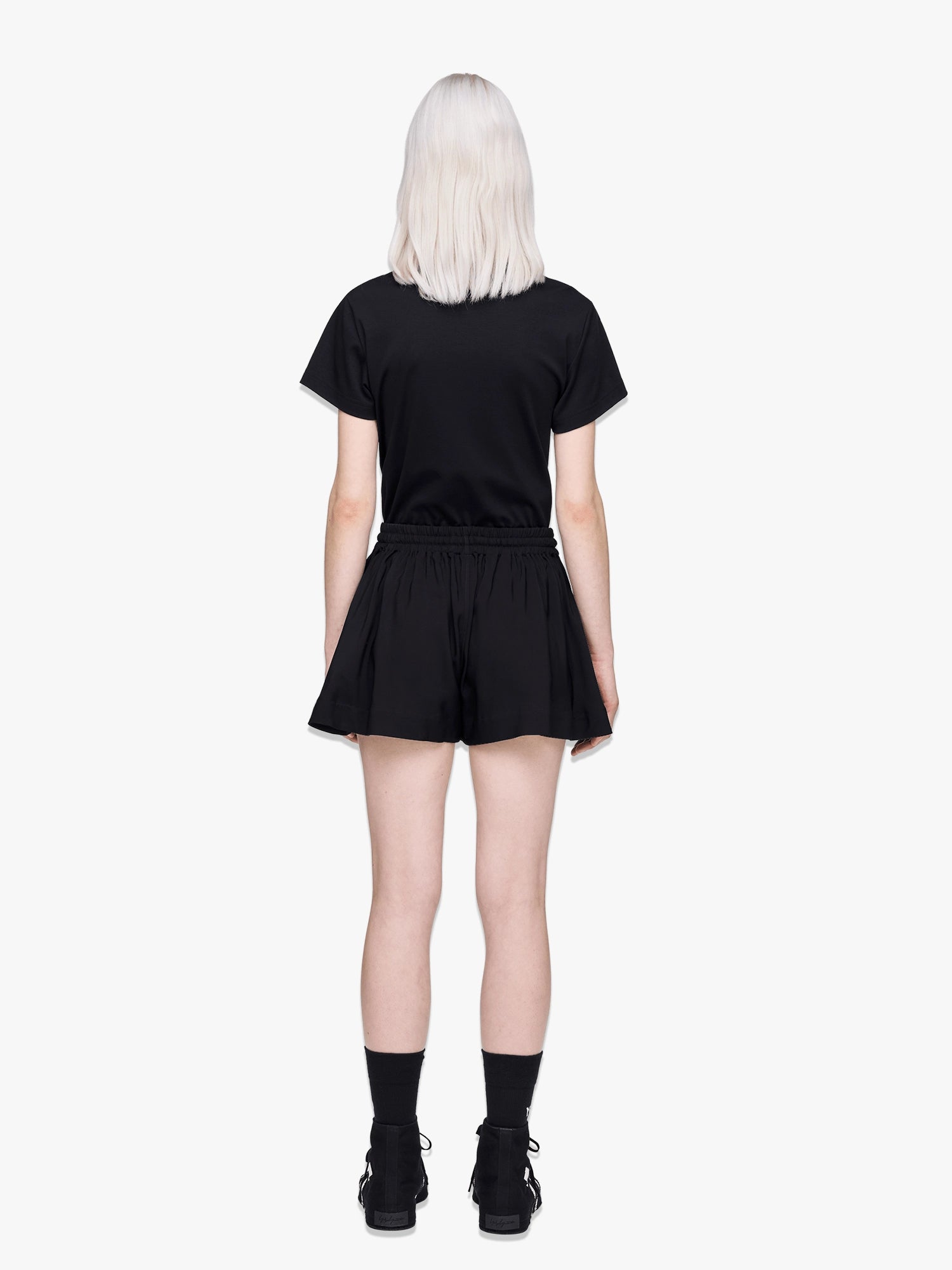 Tennis Shorts 3 Stripes - Black