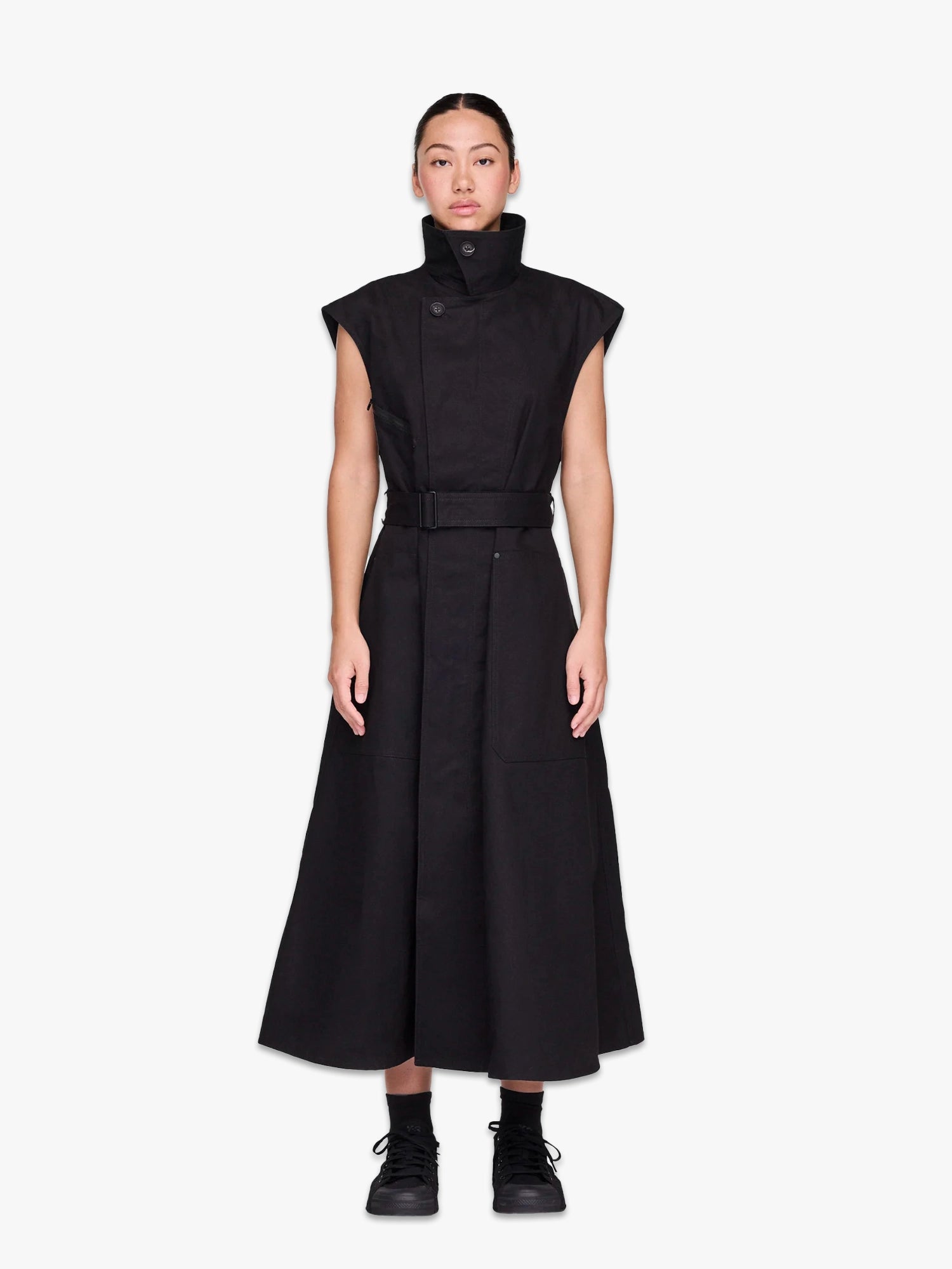 UT Twill Dress - Black