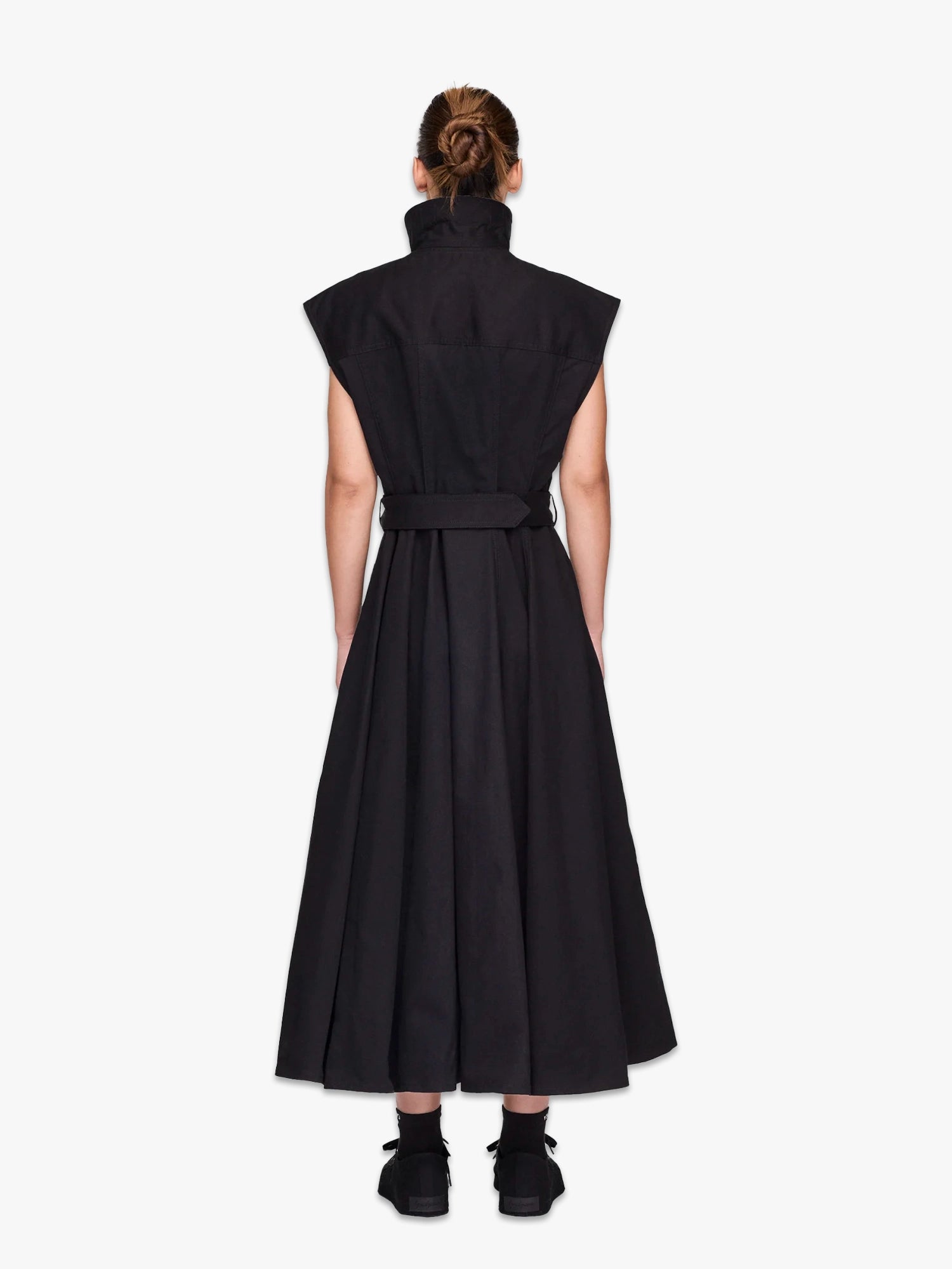 UT Twill Dress - Black