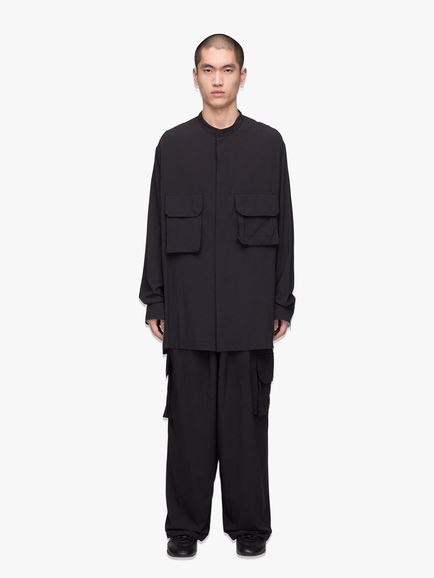 Ultralight Cargo Pants - Black
