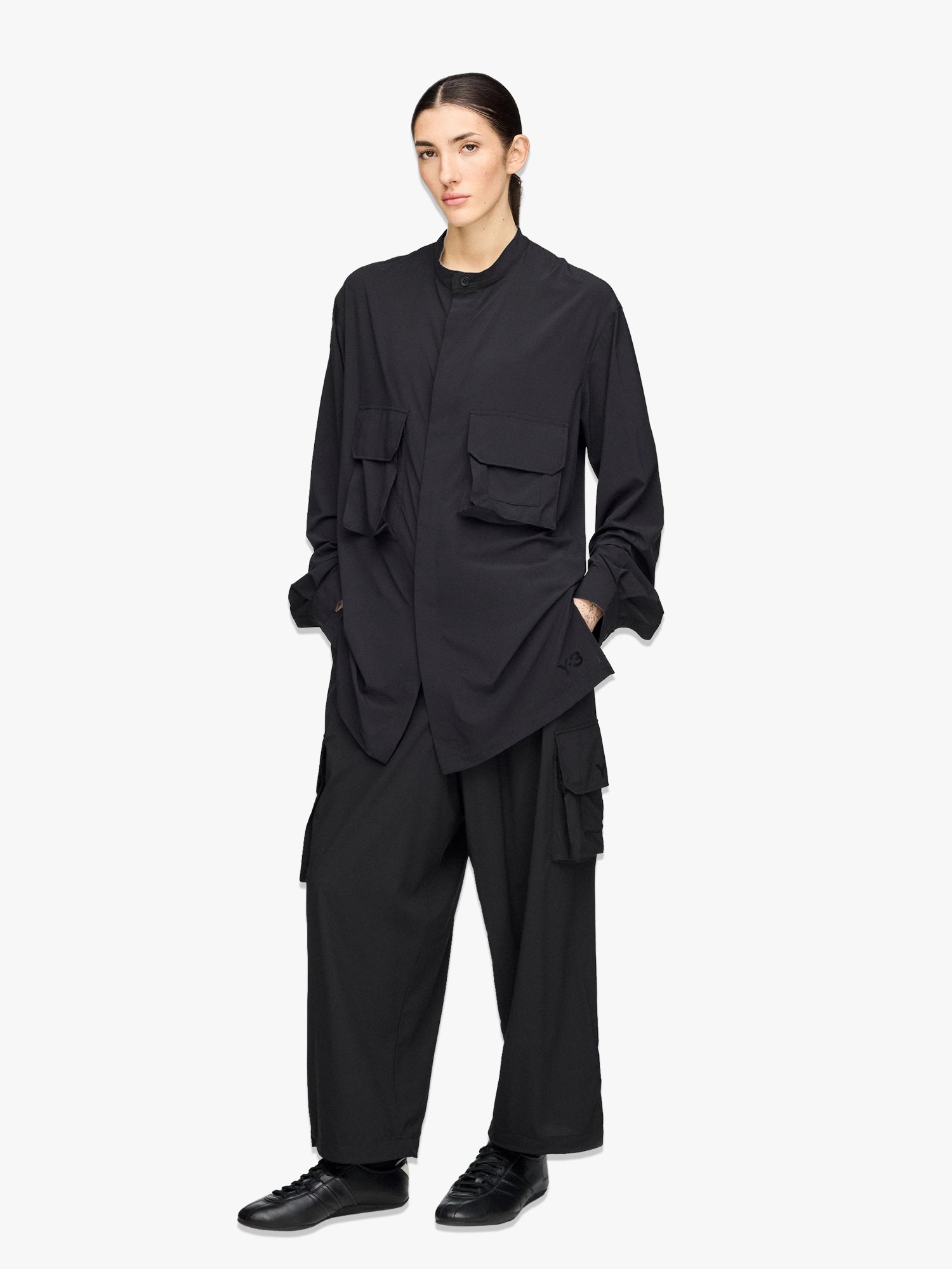 Ultralight Cargo Pants - Black