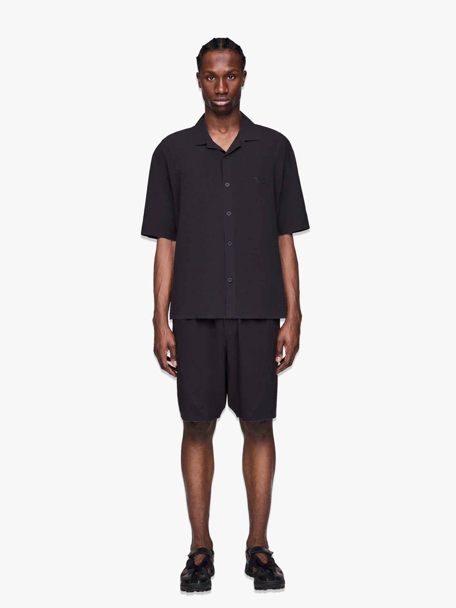 Ultralight Woven Shorts - Black