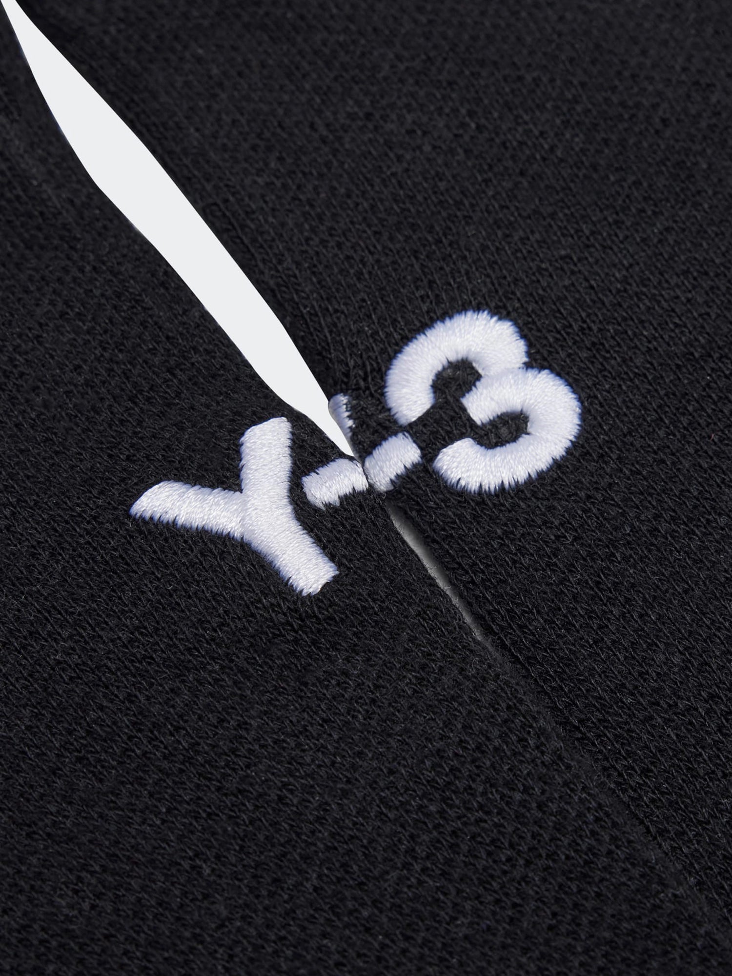 Unisex Knee Length Stripes Socks - Black