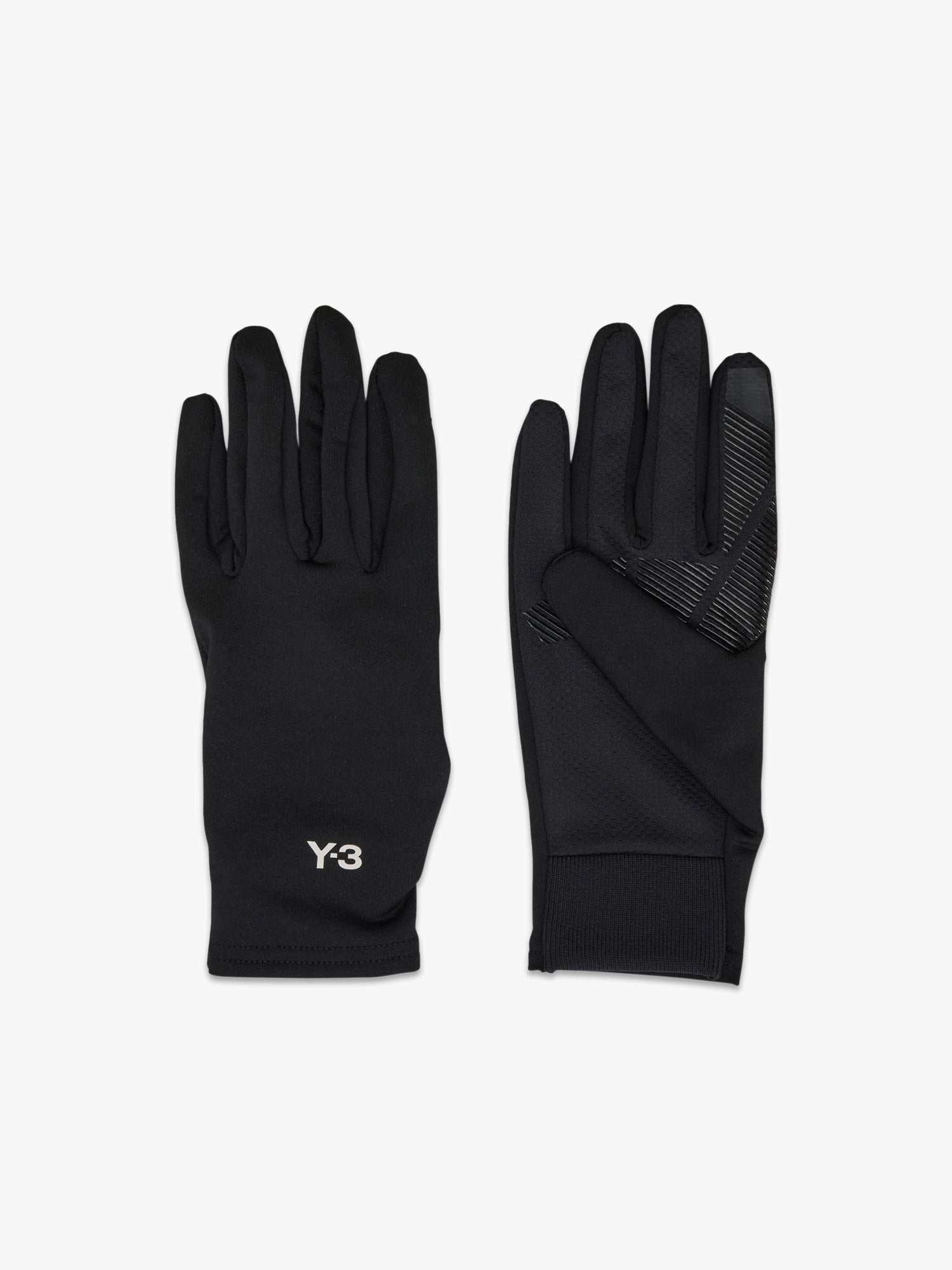 Unisex Run Gloves - Black