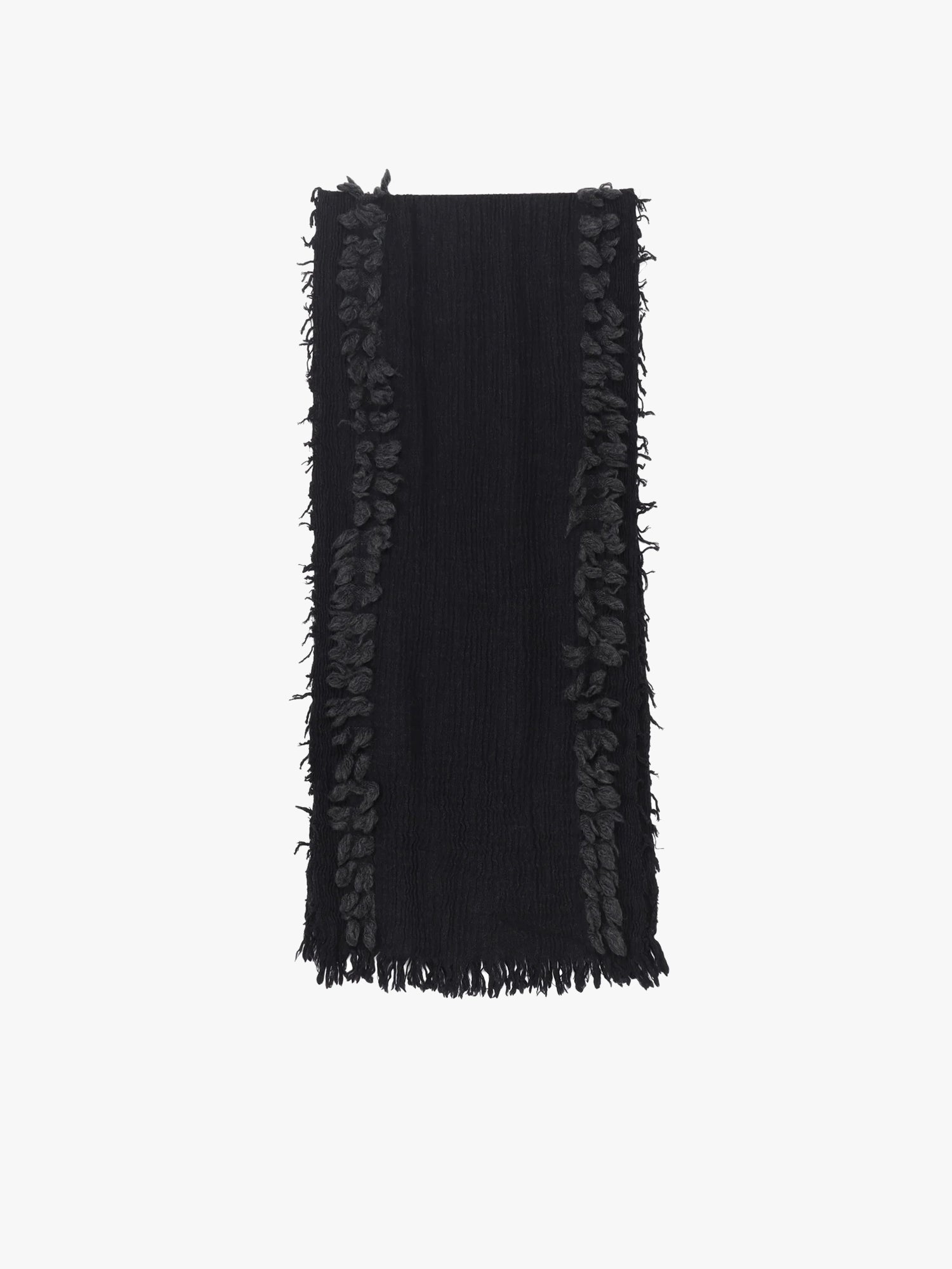 Willow Scarf - Charcoal