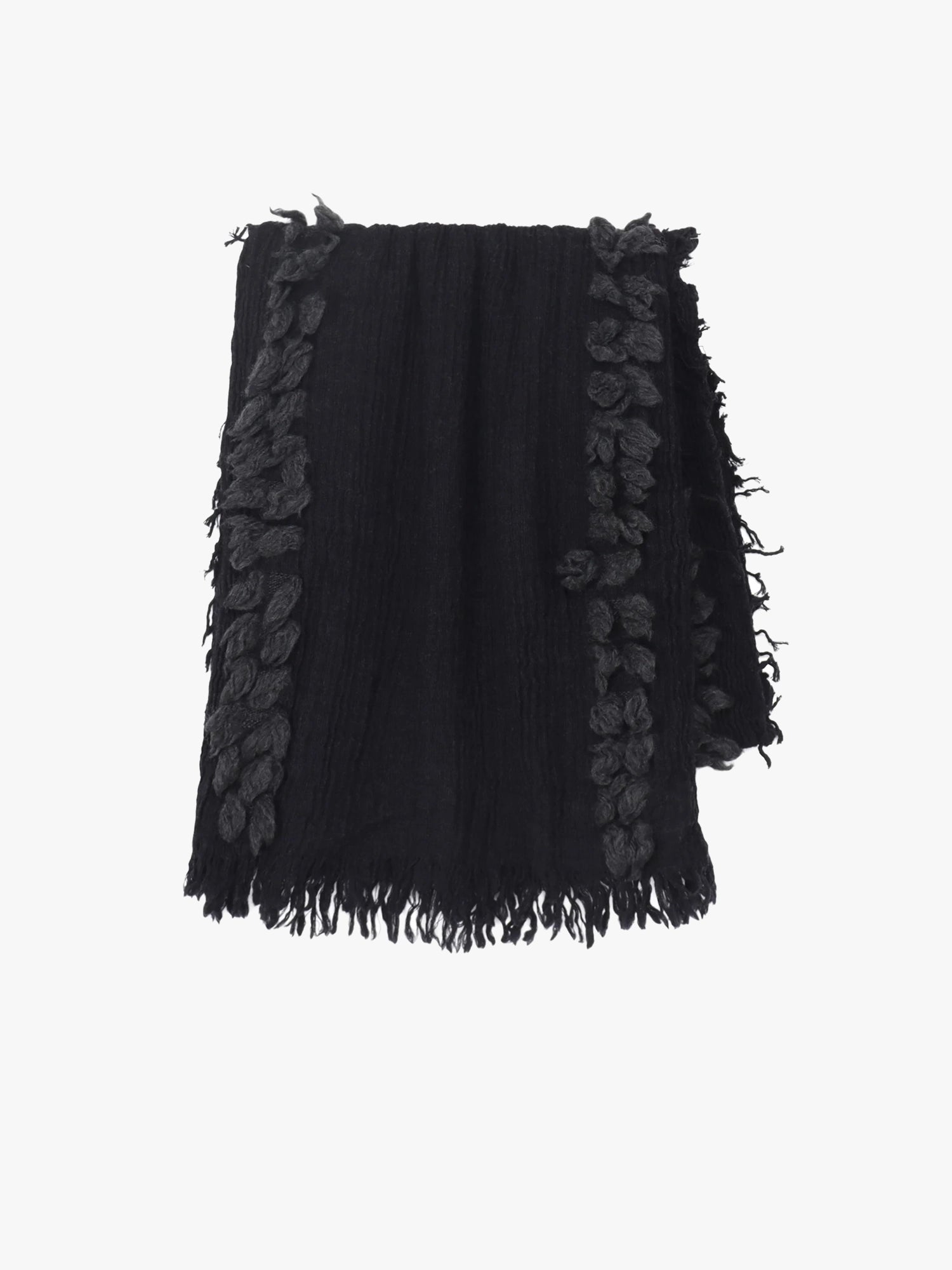 Willow Scarf - Charcoal