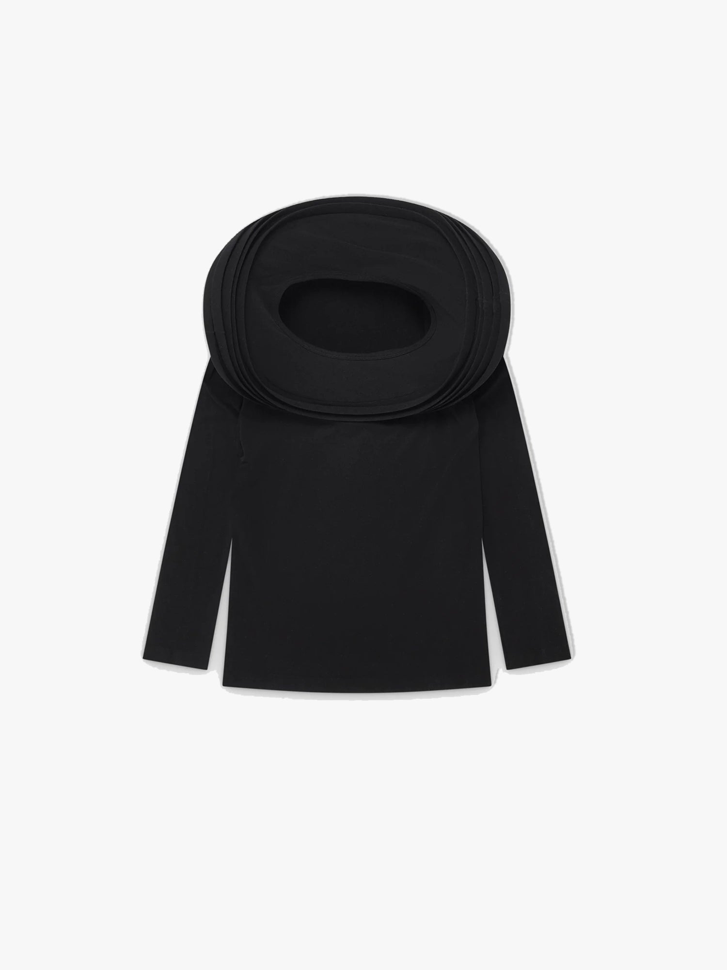 Women's Disc LS Top - Black