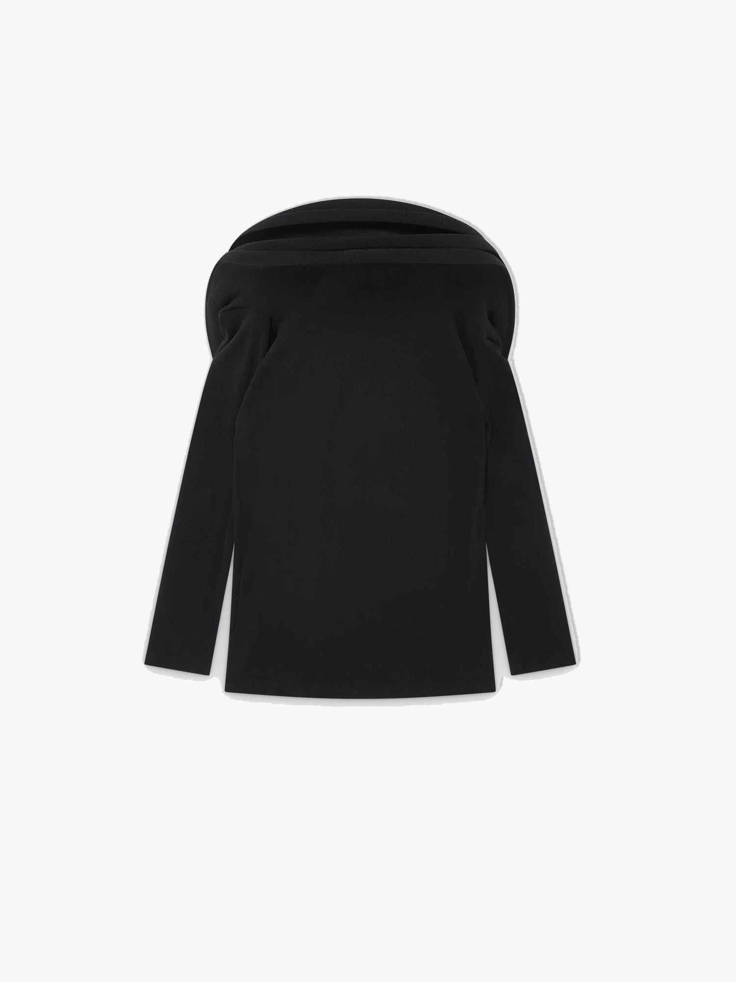 Women's Disc LS Top - Black