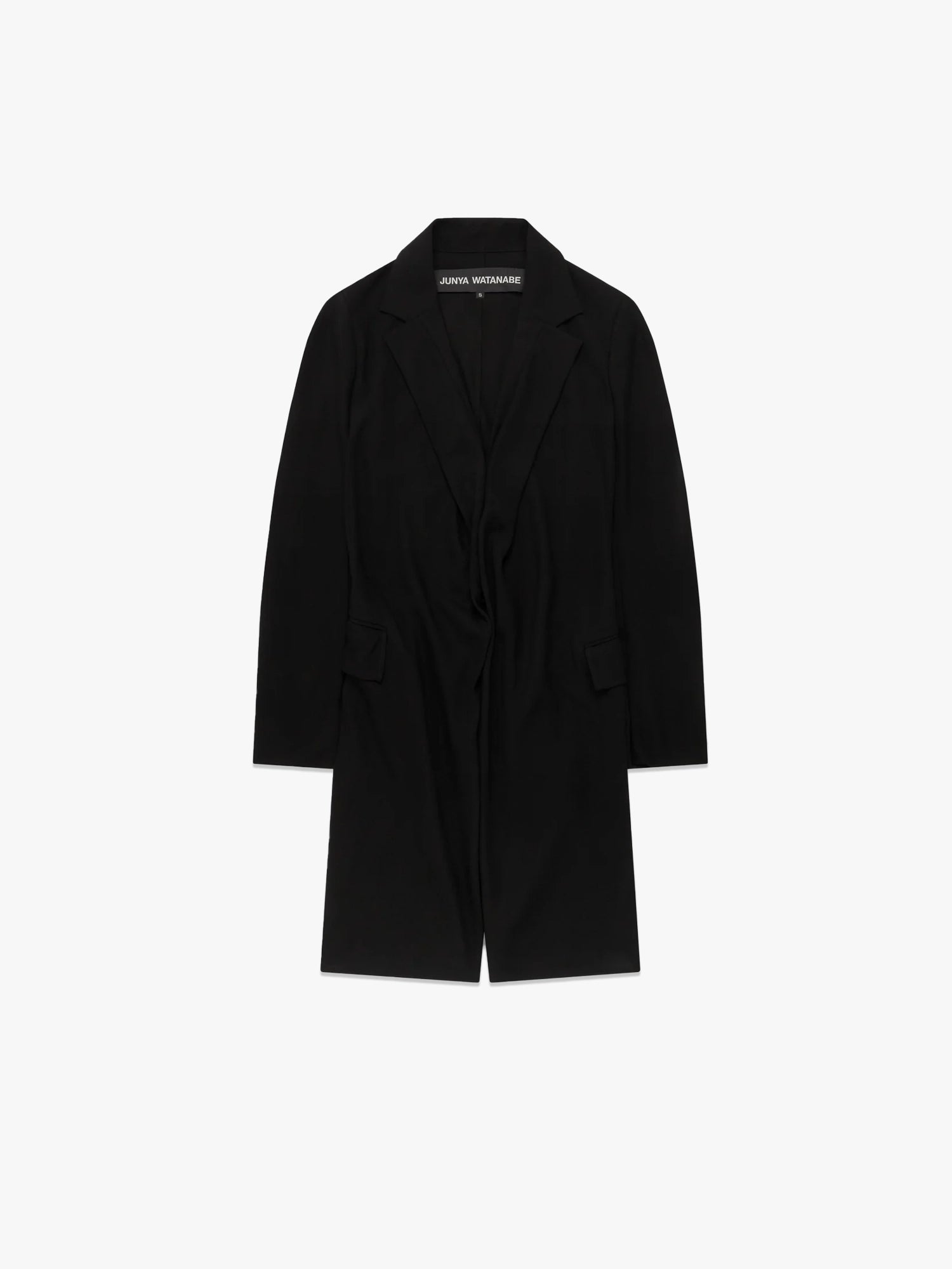 Women's Lightweight Georgette Jacket - Black