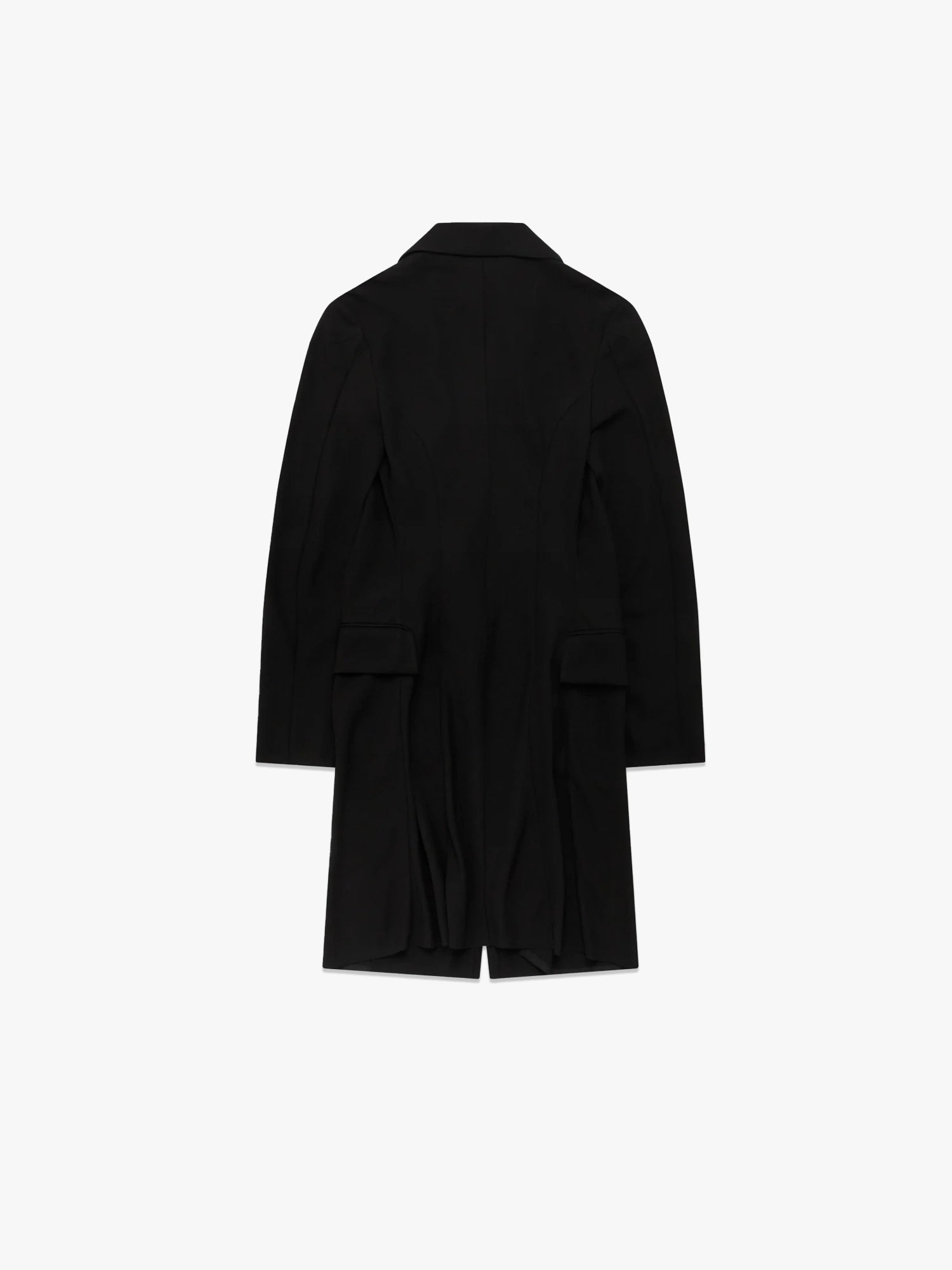 Women's Lightweight Georgette Jacket - Black