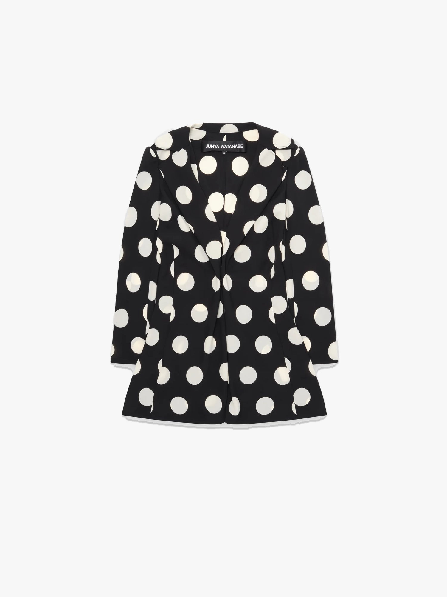 Women's Polka Dot Jacket - Black