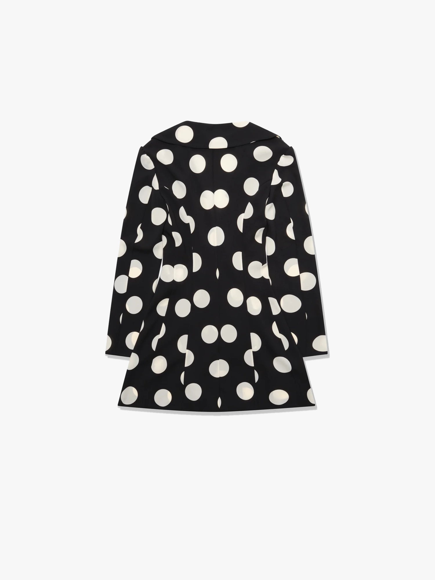 Women's Polka Dot Jacket - Black