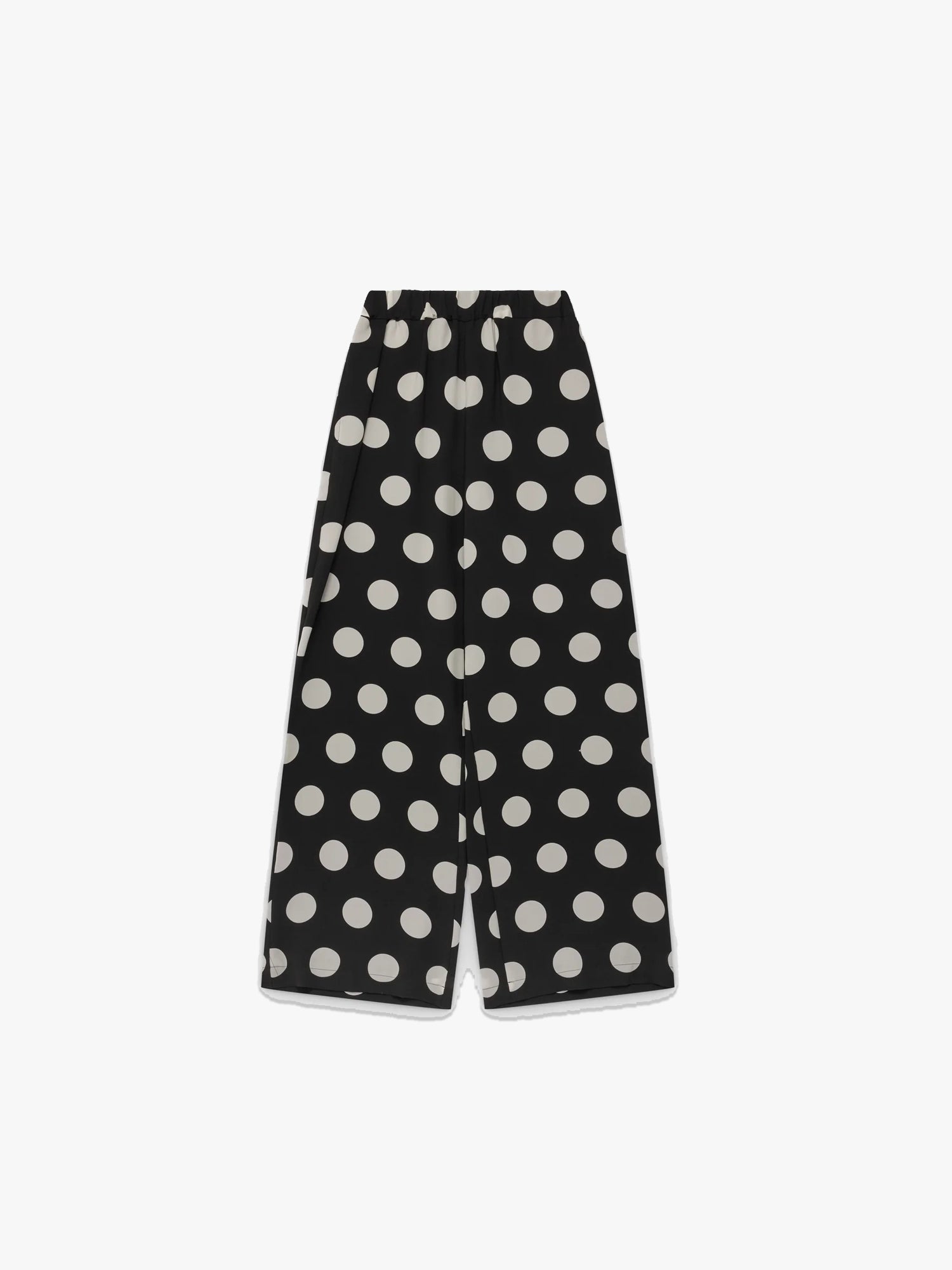 Women's Polka Dot Pants - Black/Off White