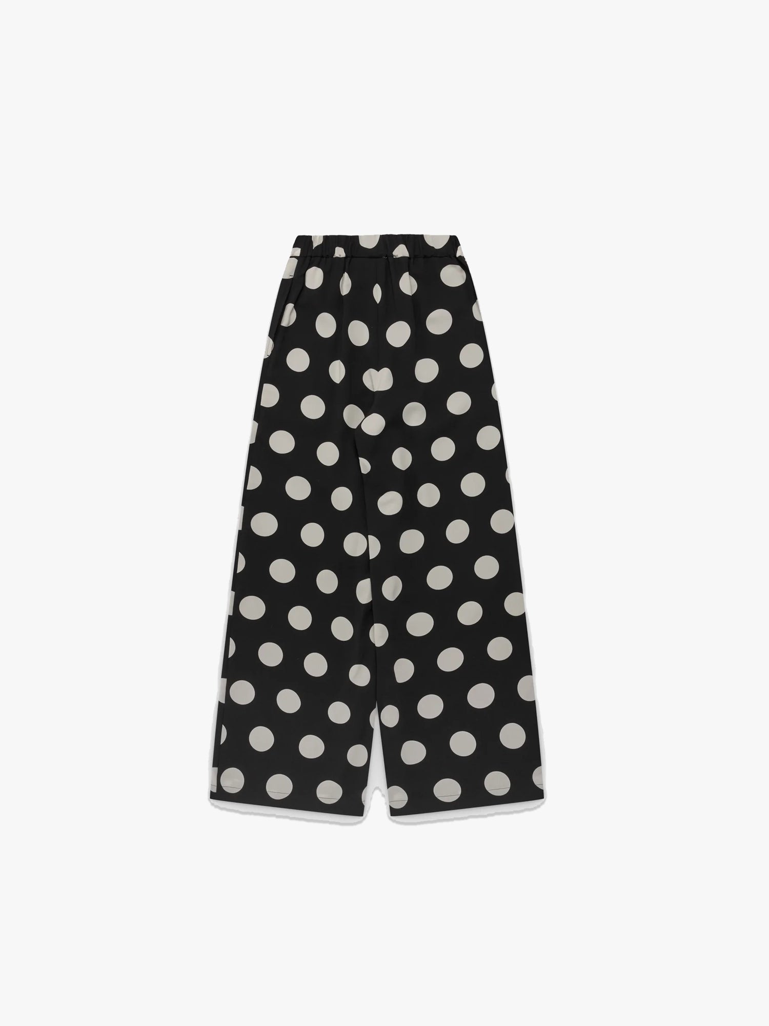 Women's Polka Dot Pants - Black/Off White