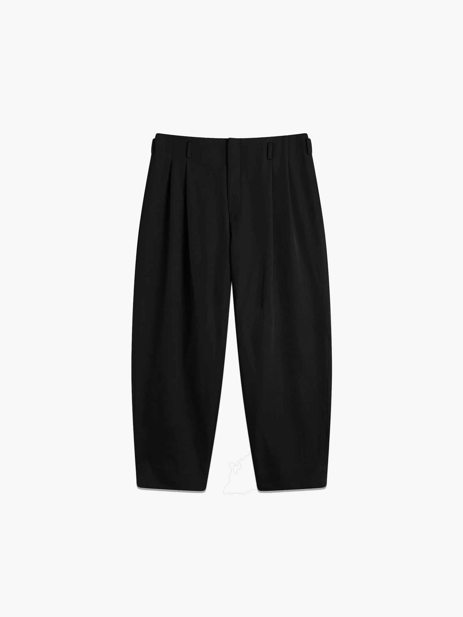 Wool Pants - Black