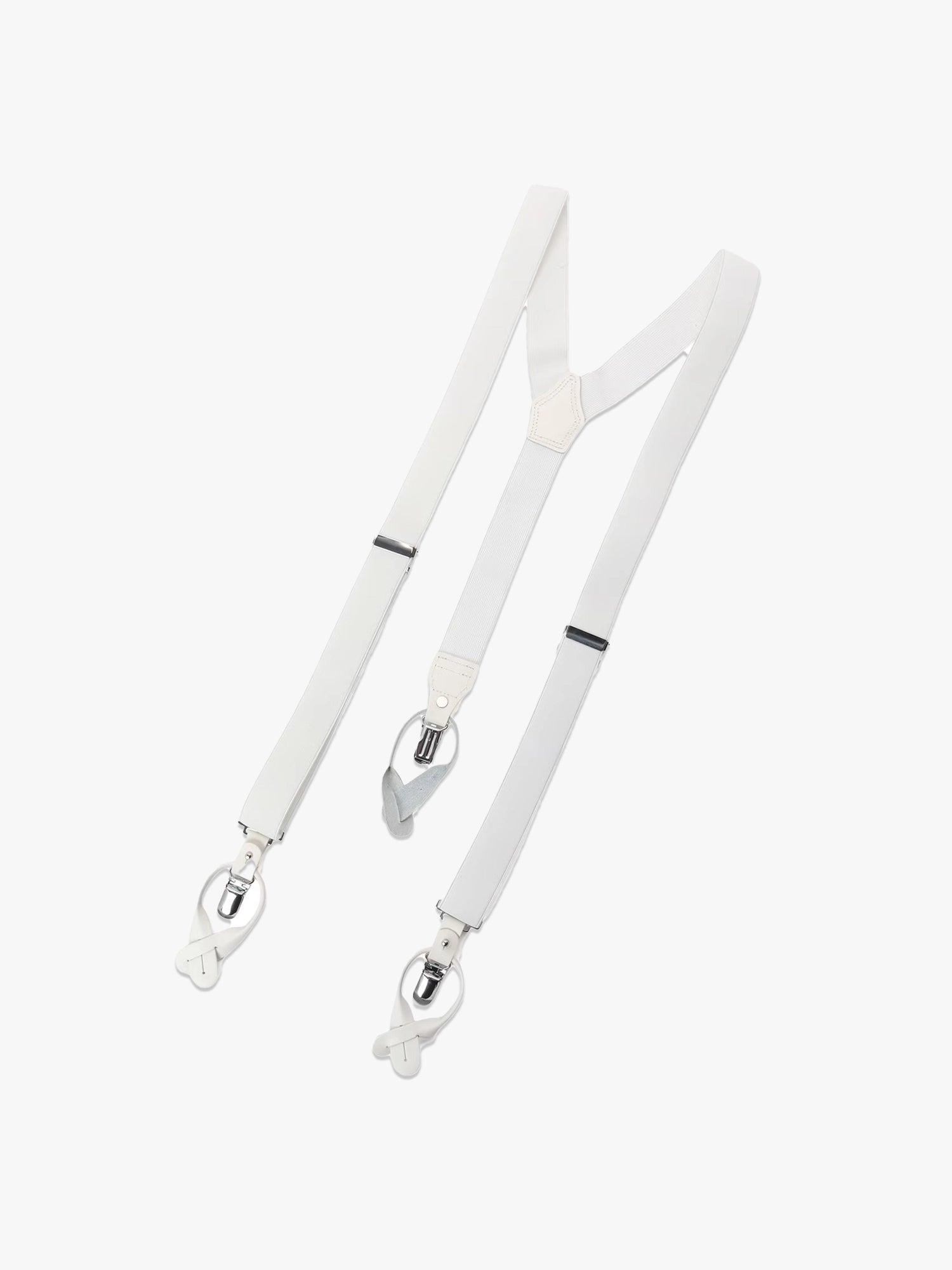 Wooly Spin Tape 30mm 2Way Suspenders - Ivory