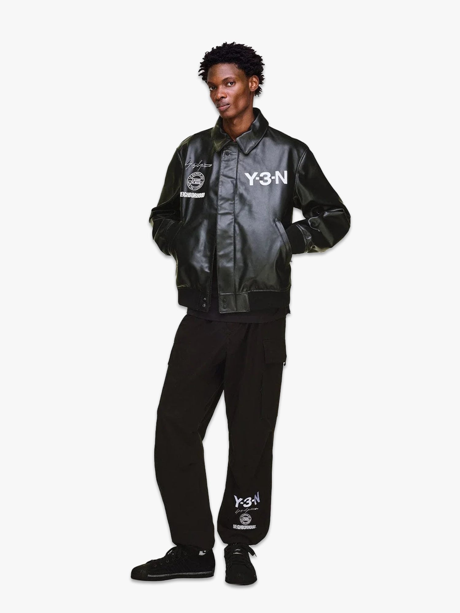 Y-3 x NBHD Bomber - Black