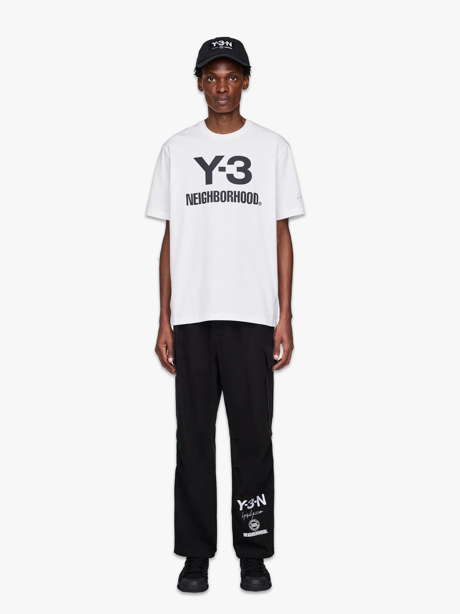 Y-3 x NBHD Cargo Tracksuit Pants - Black