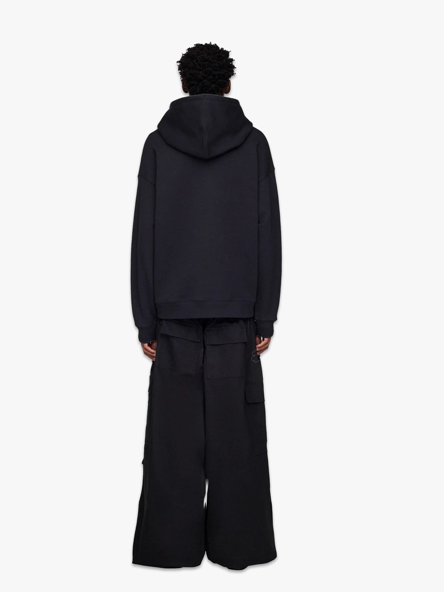 Y-3 x NBHD Graphic Hoodie - Black