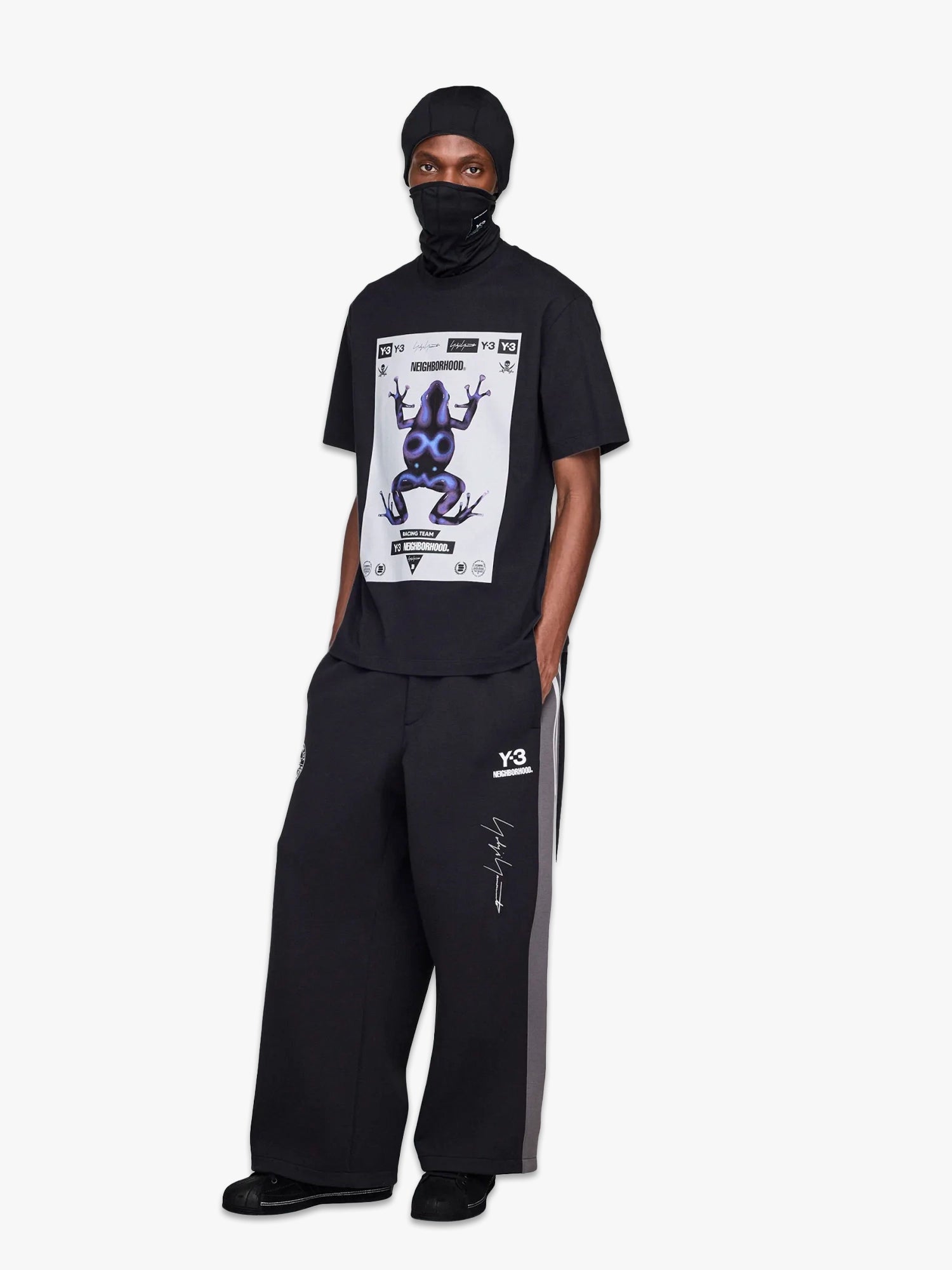 Y-3 x NBHD Graphic Tee - Black