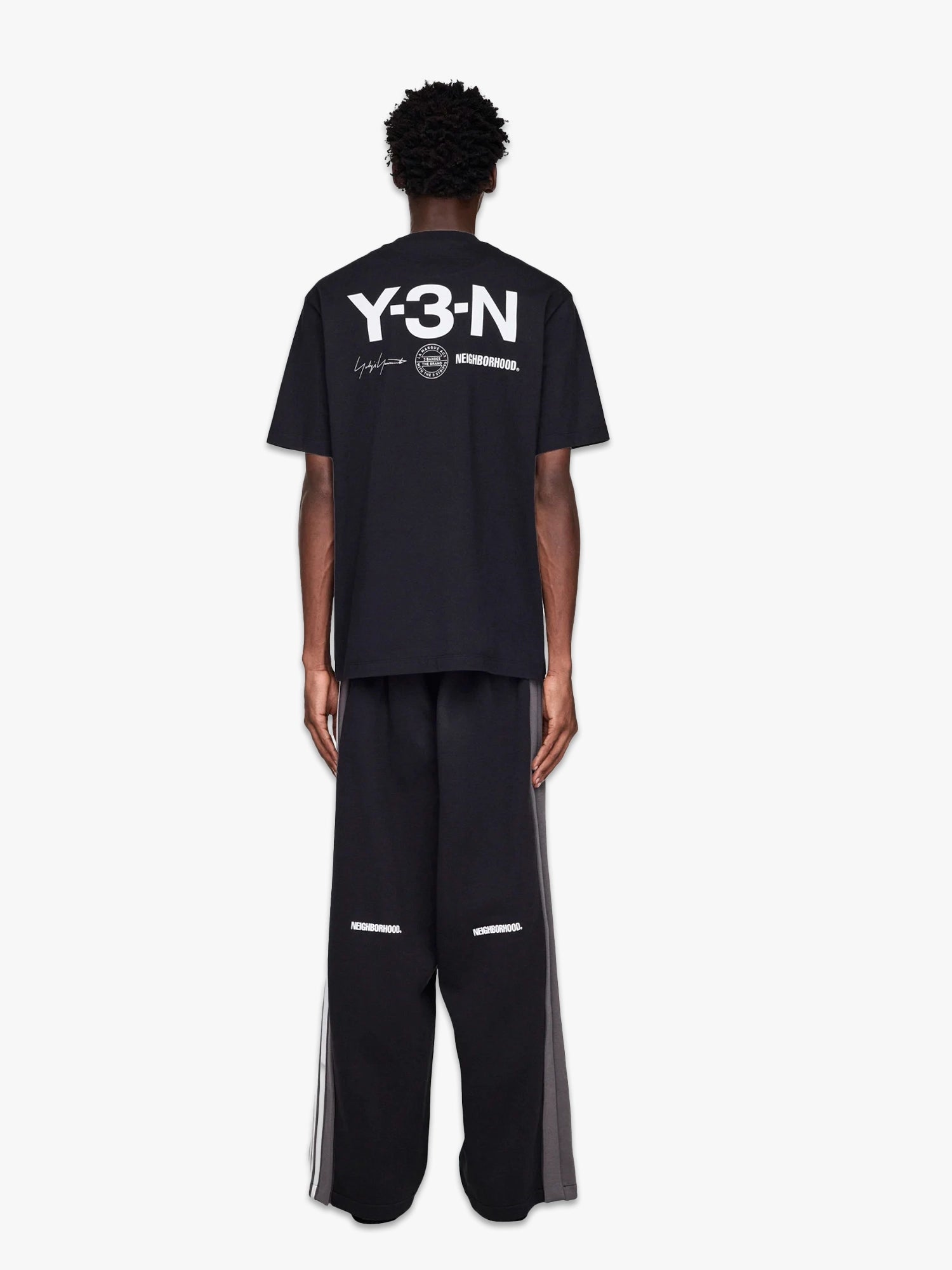 Y-3 x NBHD Graphic Tee - Black