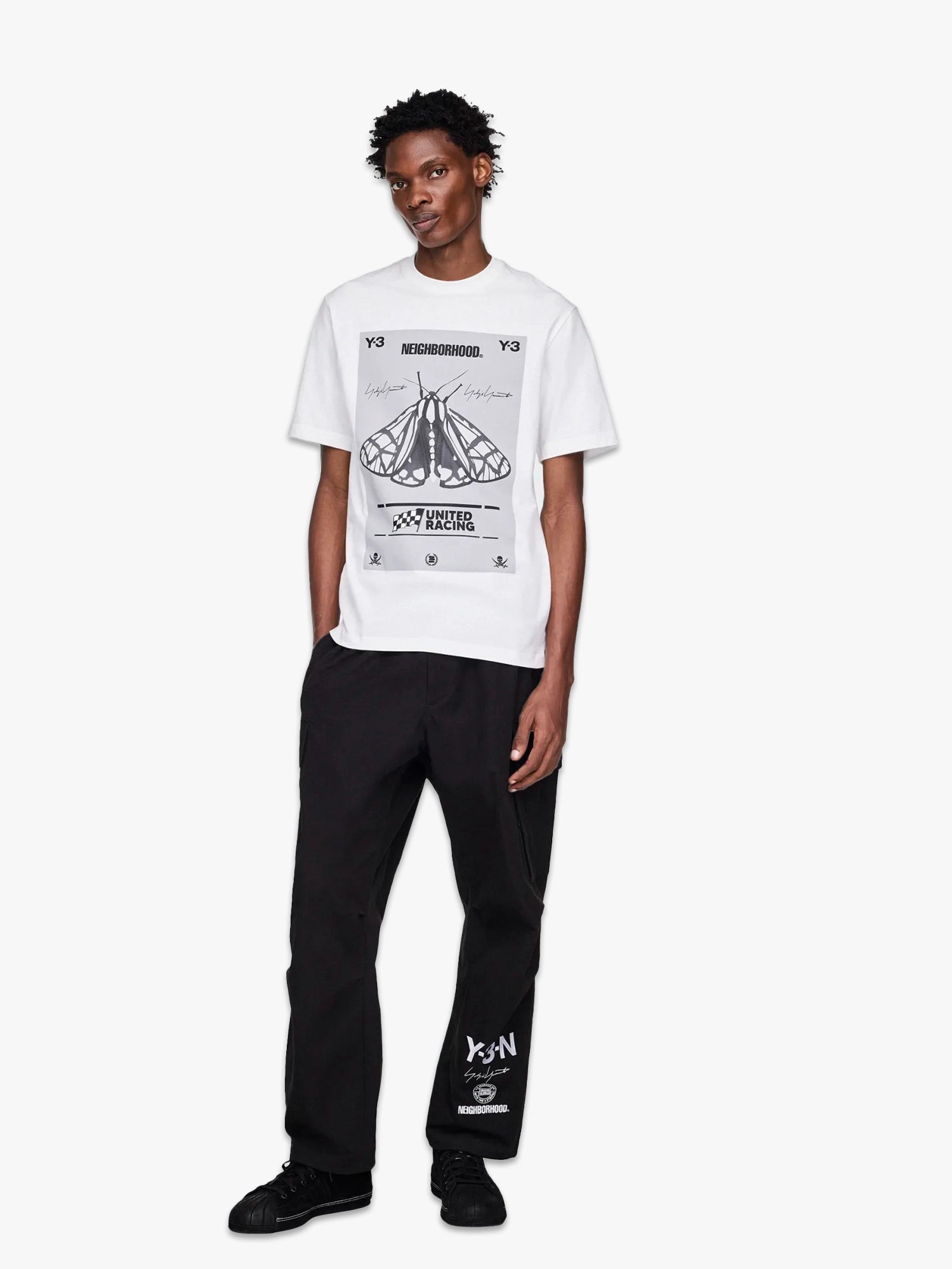 Y-3 x NBHD Graphic Tee - White