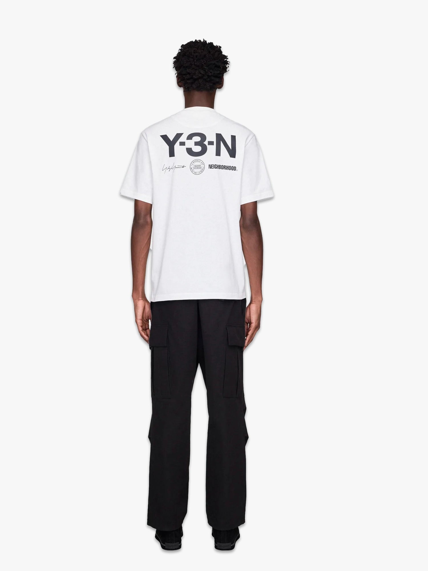Y-3 x NBHD Graphic Tee - White