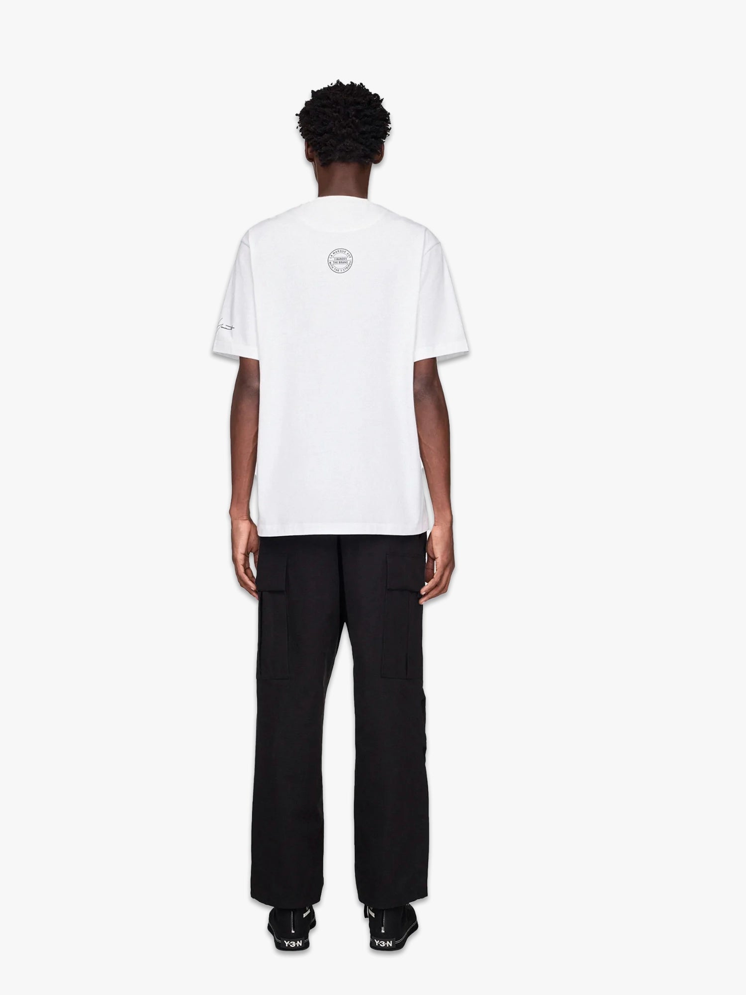 Y-3 x NBHD Logo Tee - White